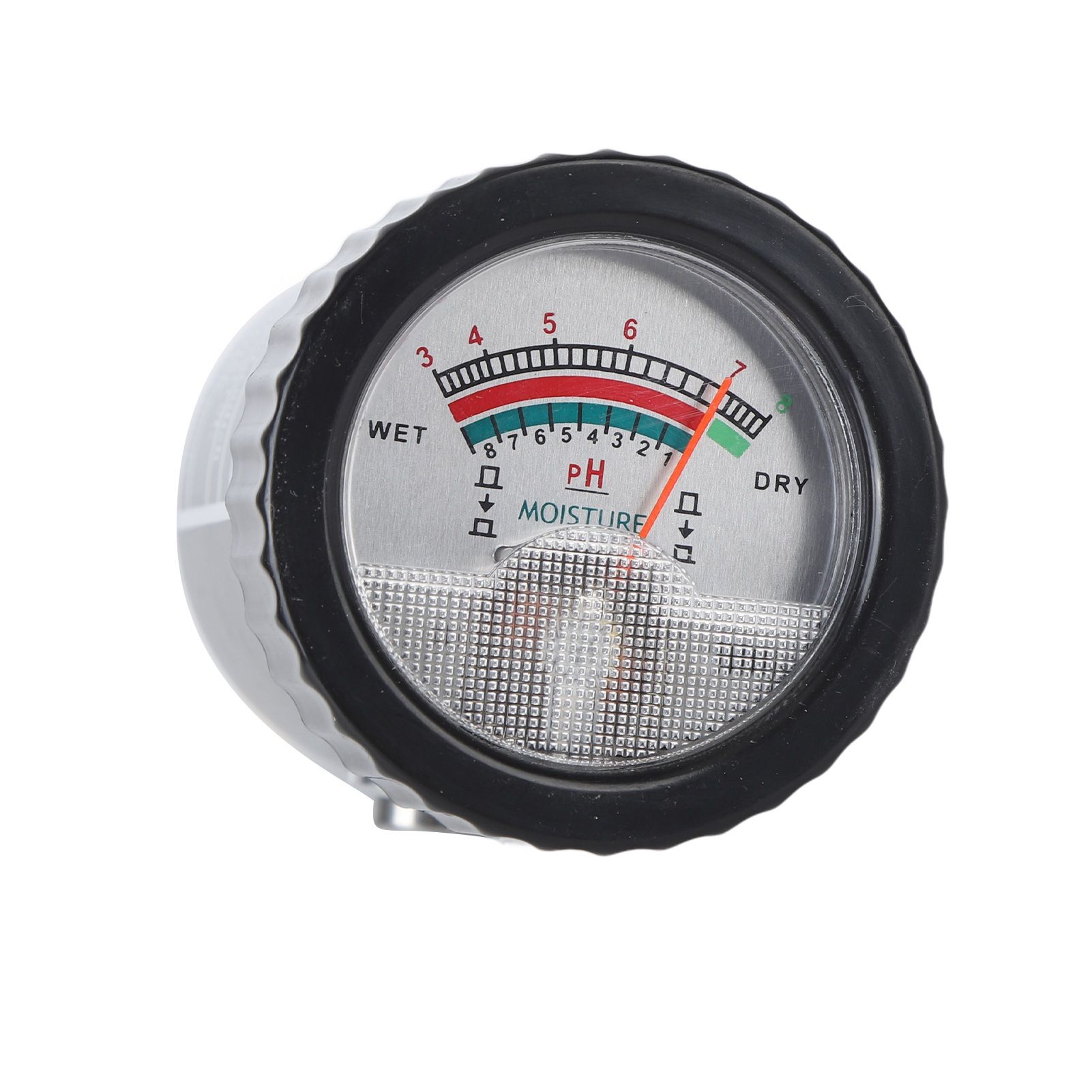 2 In 1 Soil Tester Cone Soil Moisture PH Meter Moisture Test Meter PH Detector view 13