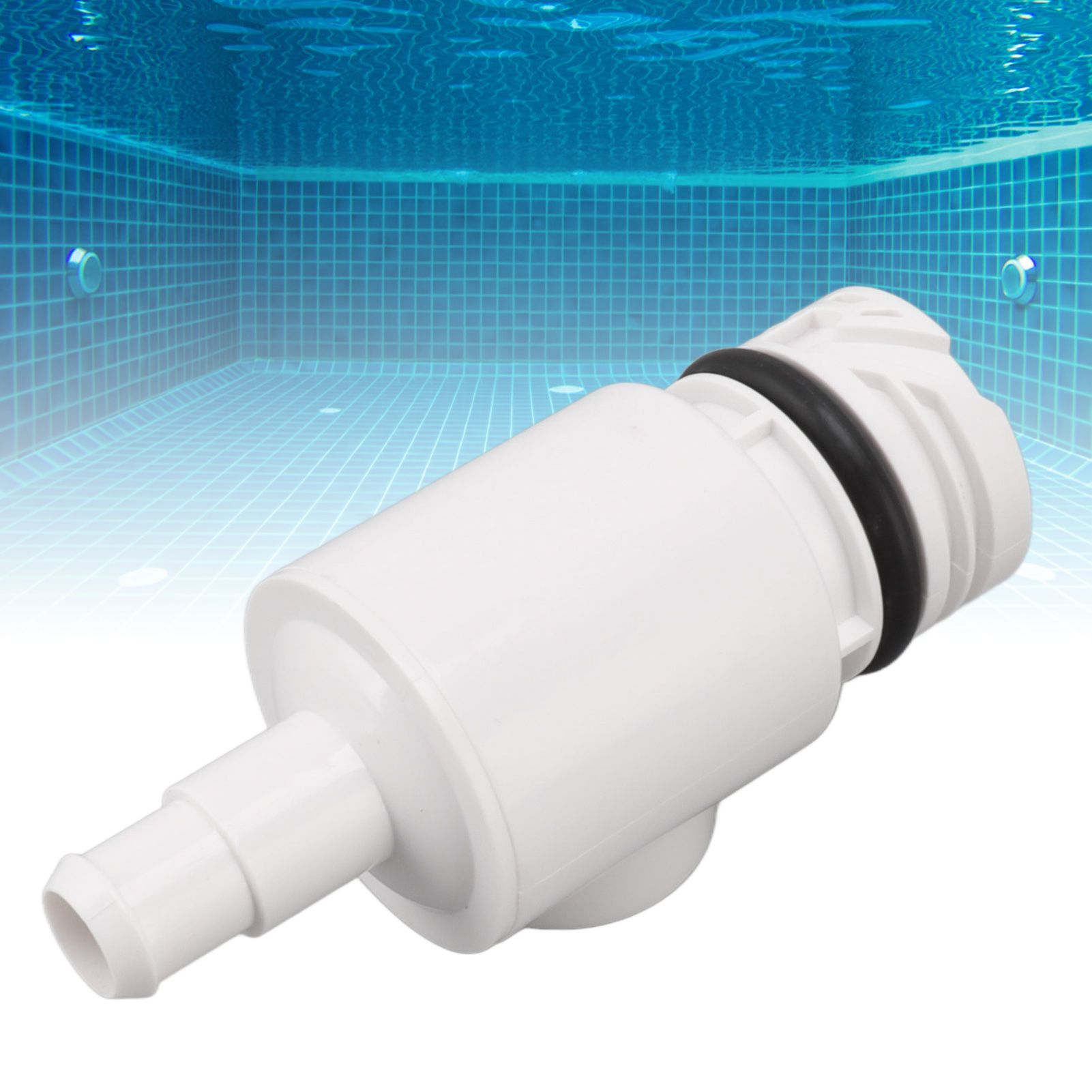 D29 Wall Fitting Quick Disconnect Replacement Part Lightweight Wall Fitting view 11