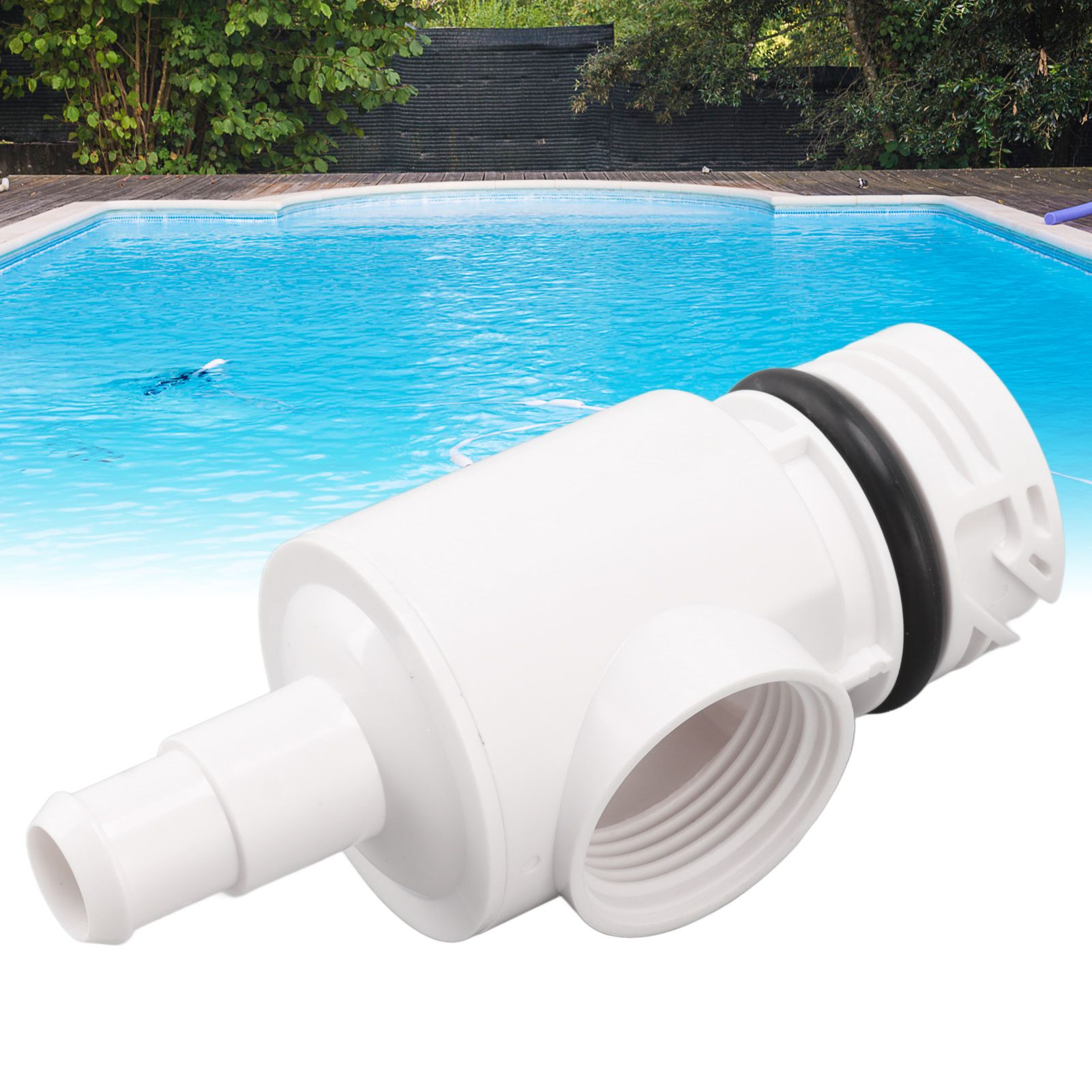 D29 Wall Fitting Quick Disconnect Replacement Part Lightweight Wall Fitting view 12