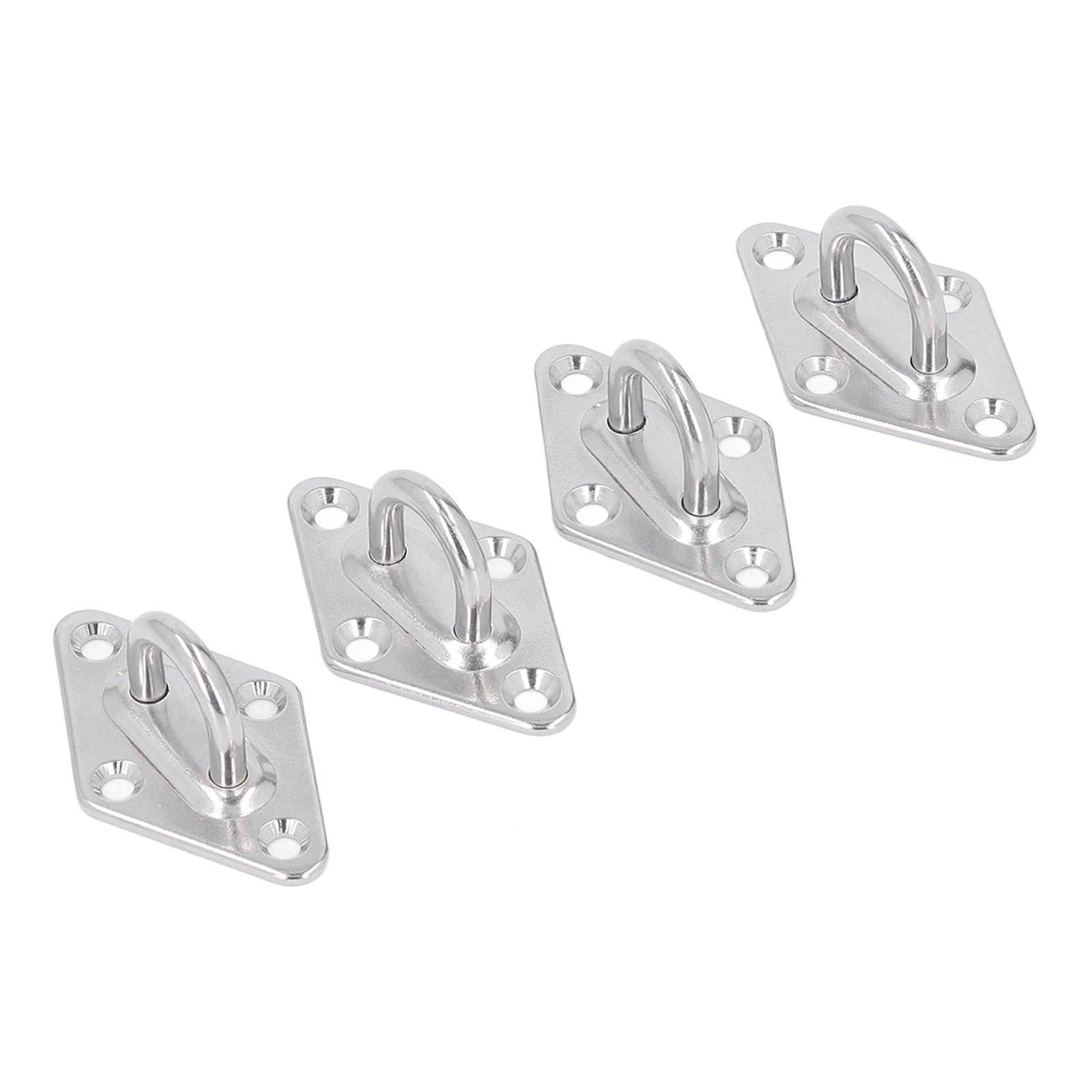 Sun Shade Sail Hardware Kit Canopy Installation Buckle Set for Rectangle and view 14