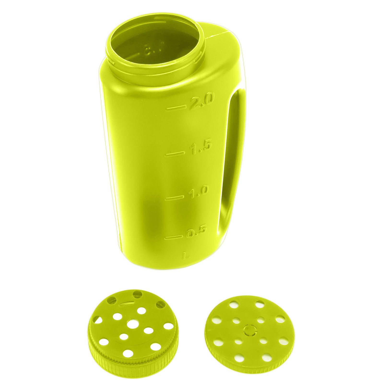 Handheld Fertilizer Spreader Hand Held Grass Seed Spreader Crop Spreading Salt view 6