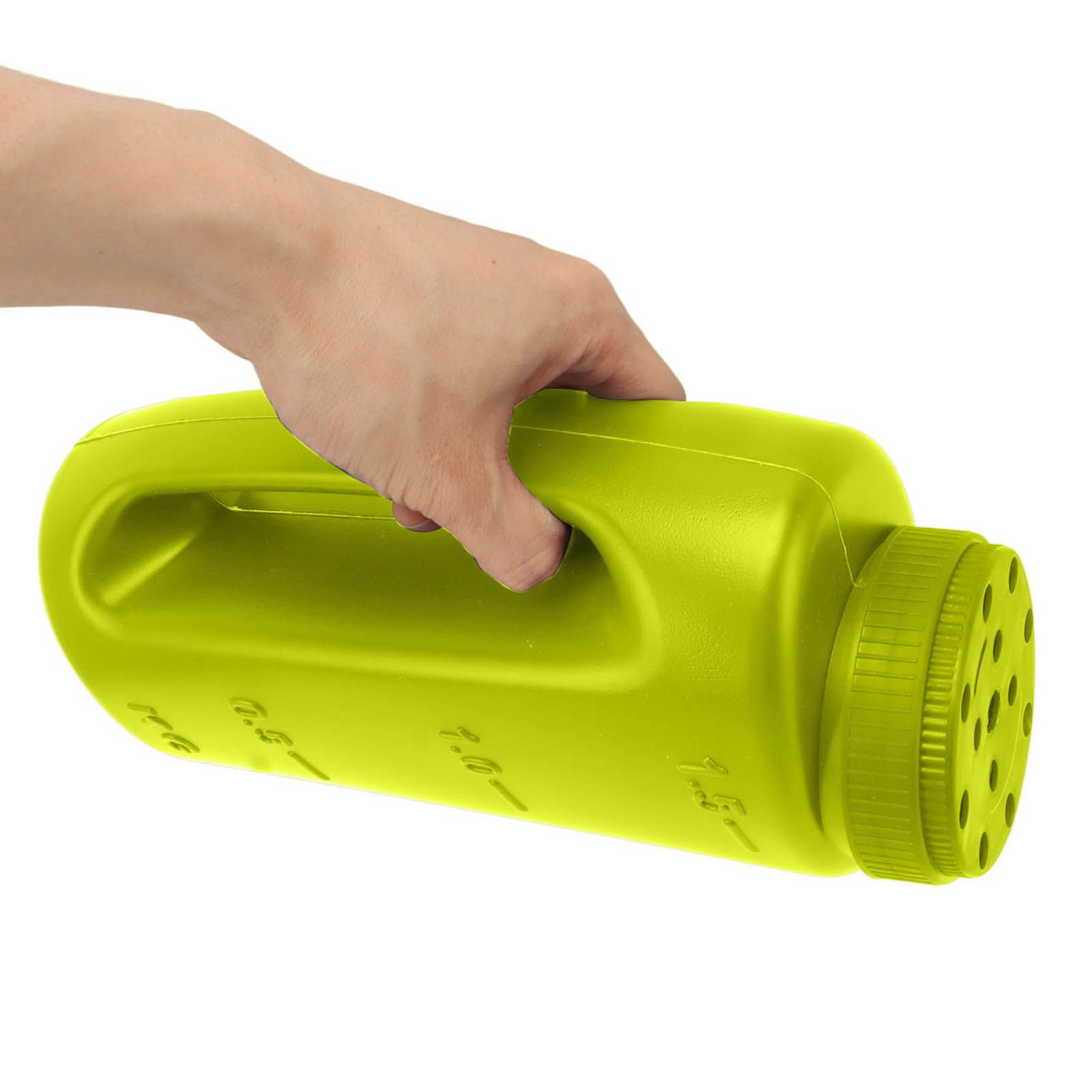 Handheld Fertilizer Spreader Hand Held Grass Seed Spreader Crop Spreading Salt view 10