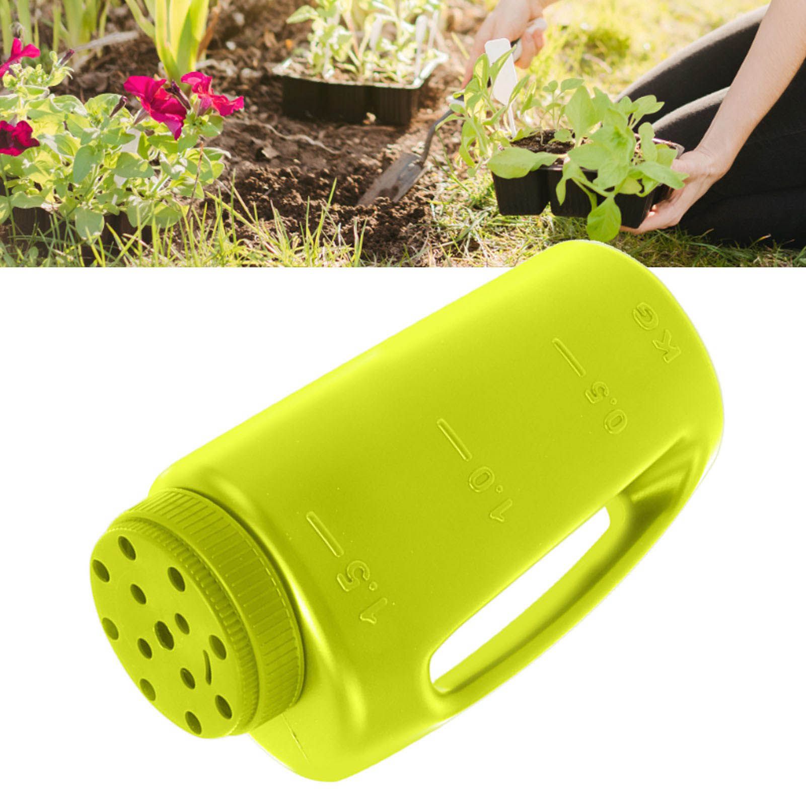Handheld Fertilizer Spreader Hand Held Grass Seed Spreader Crop Spreading Salt view 12