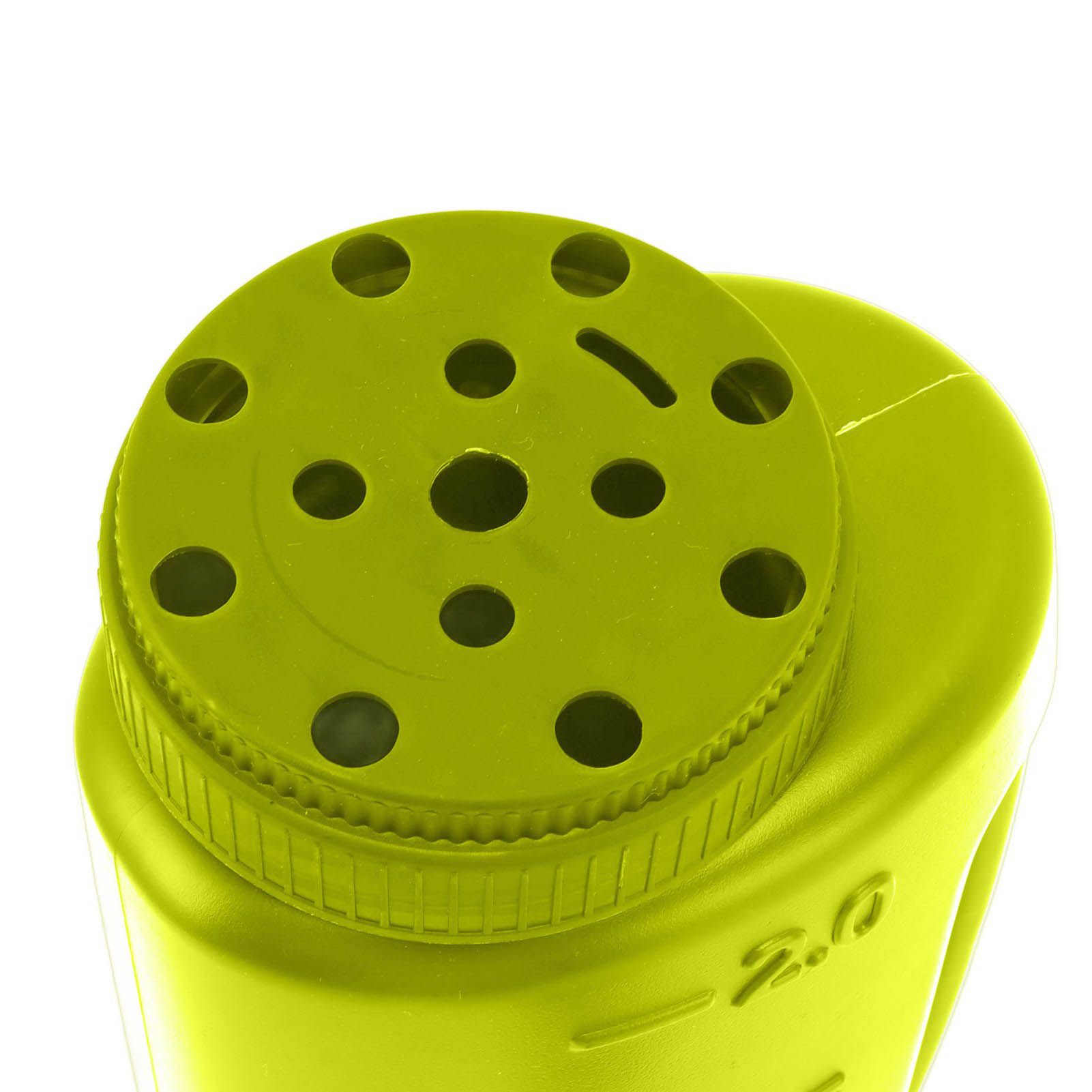 Handheld Fertilizer Spreader Hand Held Grass Seed Spreader Crop Spreading Salt view 14