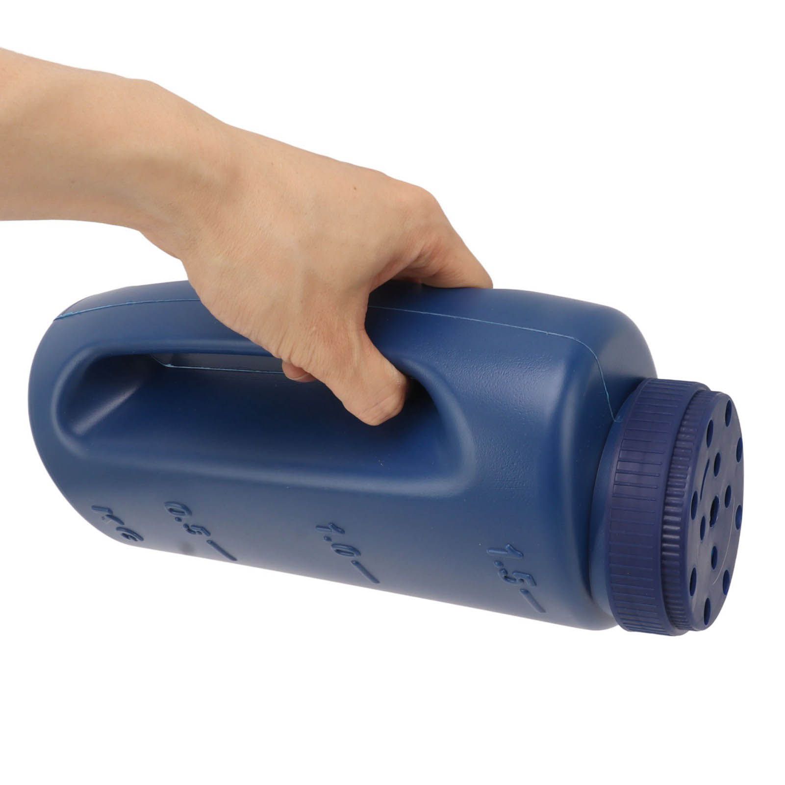 Handheld Fertilizer Spreader Hand Held Grass Seed Spreader Crop Spreading Salt view 10