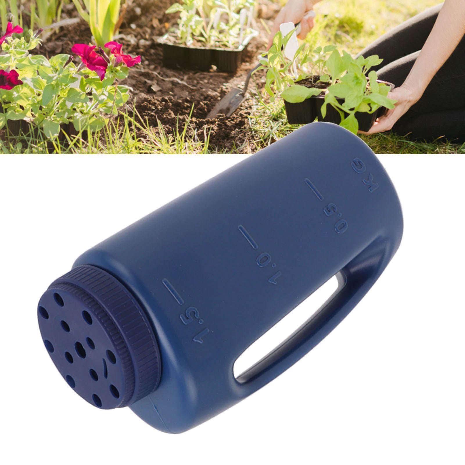 Handheld Fertilizer Spreader Hand Held Grass Seed Spreader Crop Spreading Salt view 12