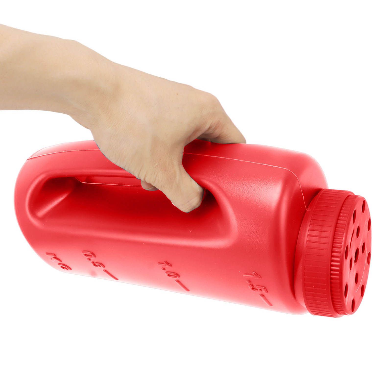 Handheld Fertilizer Spreader Hand Held Grass Seed Spreader Crop Spreading Salt view 10