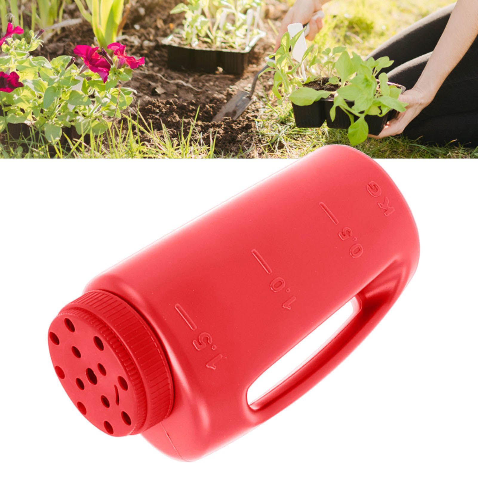 Handheld Fertilizer Spreader Hand Held Grass Seed Spreader Crop Spreading Salt view 12
