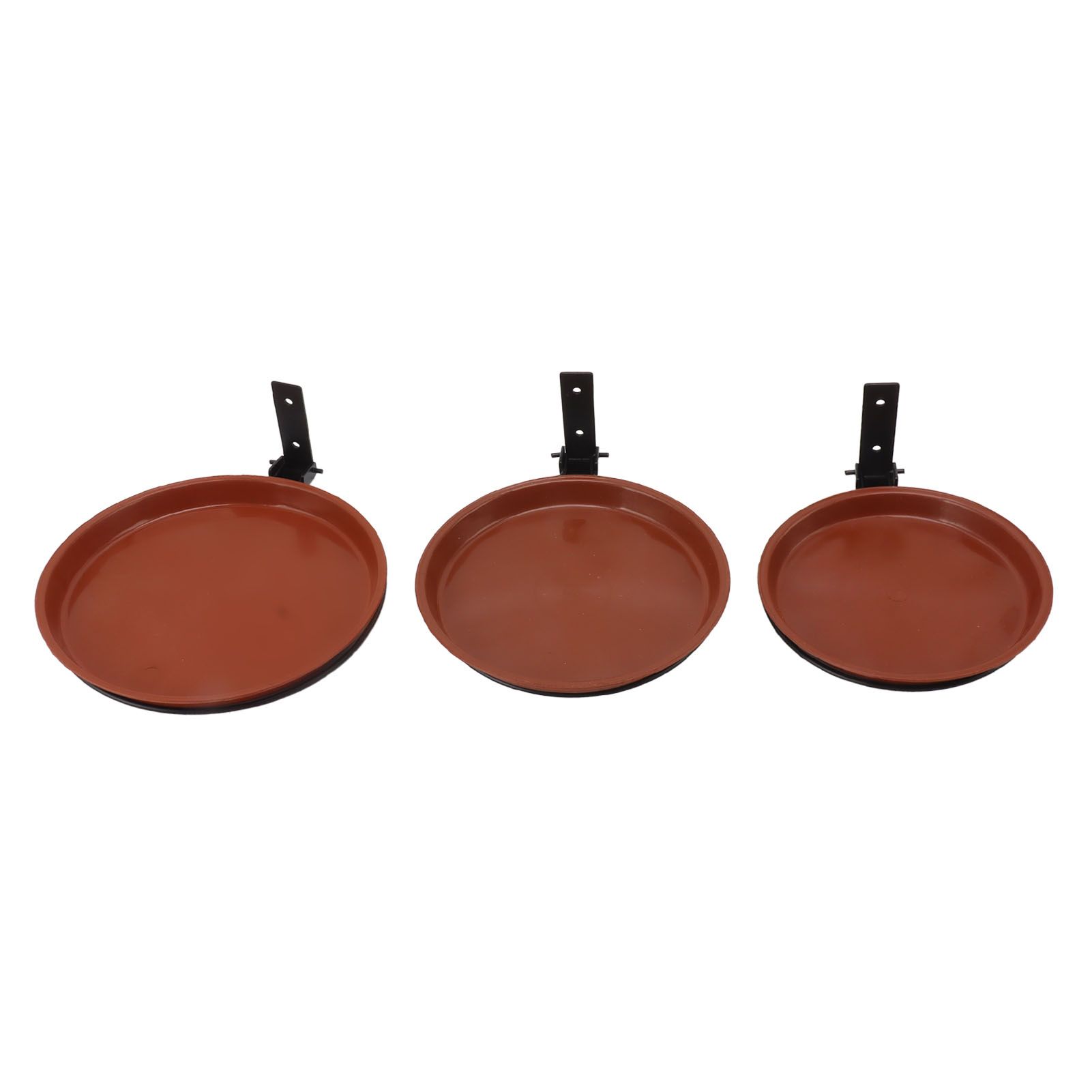 Tree Mounted Bird Feeder Tree Mounted Bird Bath Bowl with Heavy Duty Metal view 2