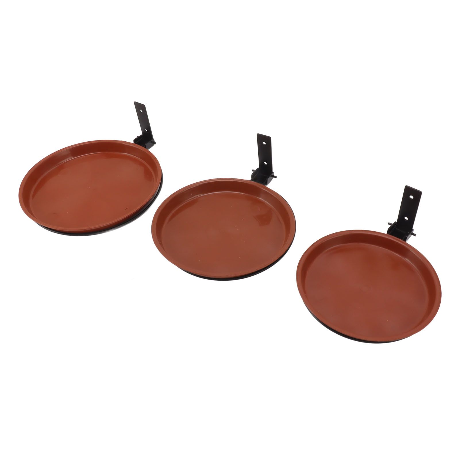 Tree Mounted Bird Feeder Tree Mounted Bird Bath Bowl with Heavy Duty Metal view 4