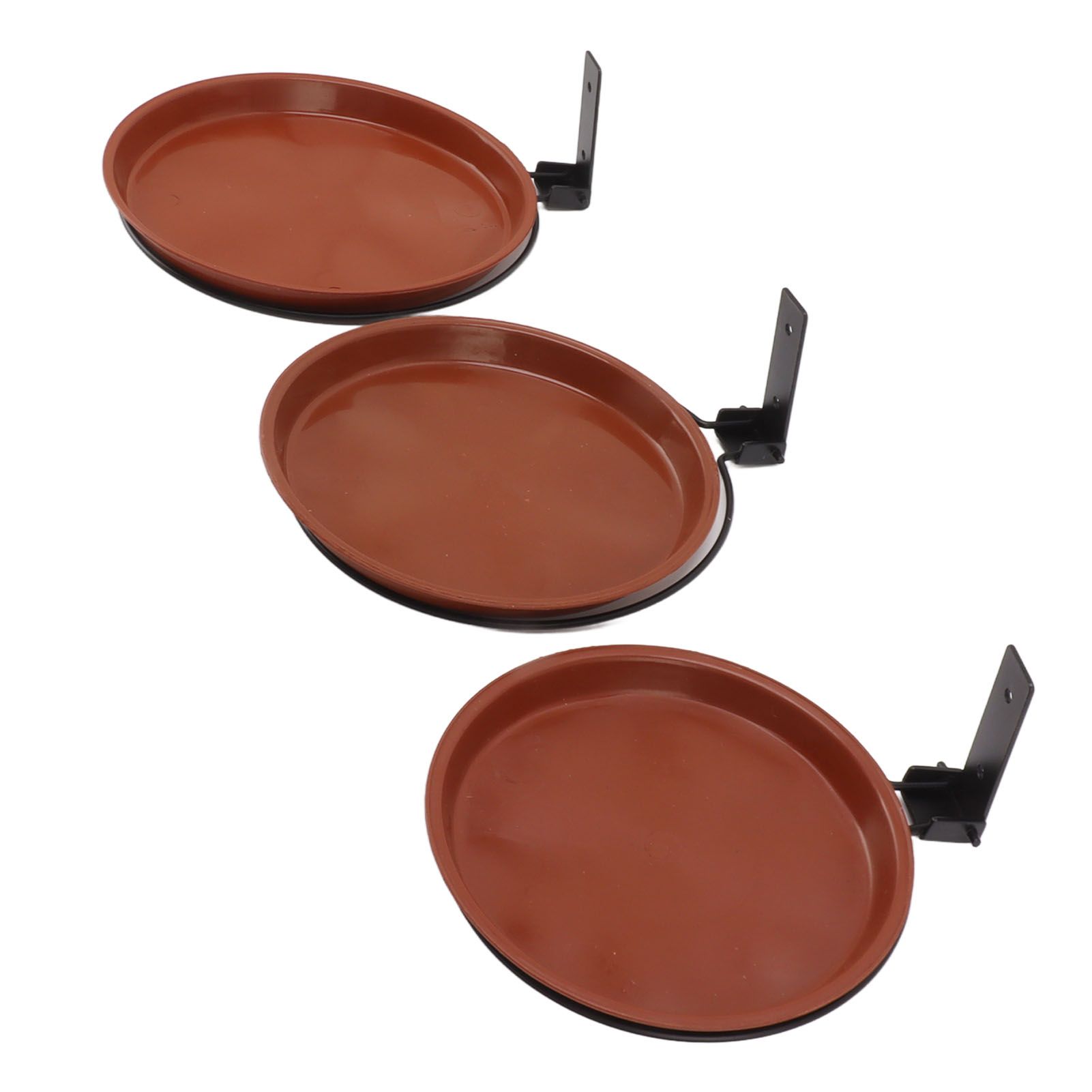 Tree Mounted Bird Feeder Tree Mounted Bird Bath Bowl with Heavy Duty Metal view 5