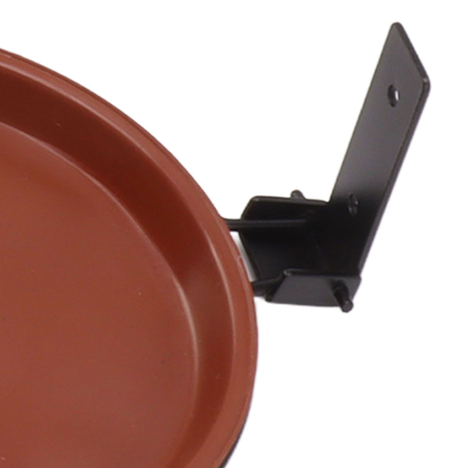 Tree Mounted Bird Feeder Tree Mounted Bird Bath Bowl with Heavy Duty Metal view 14