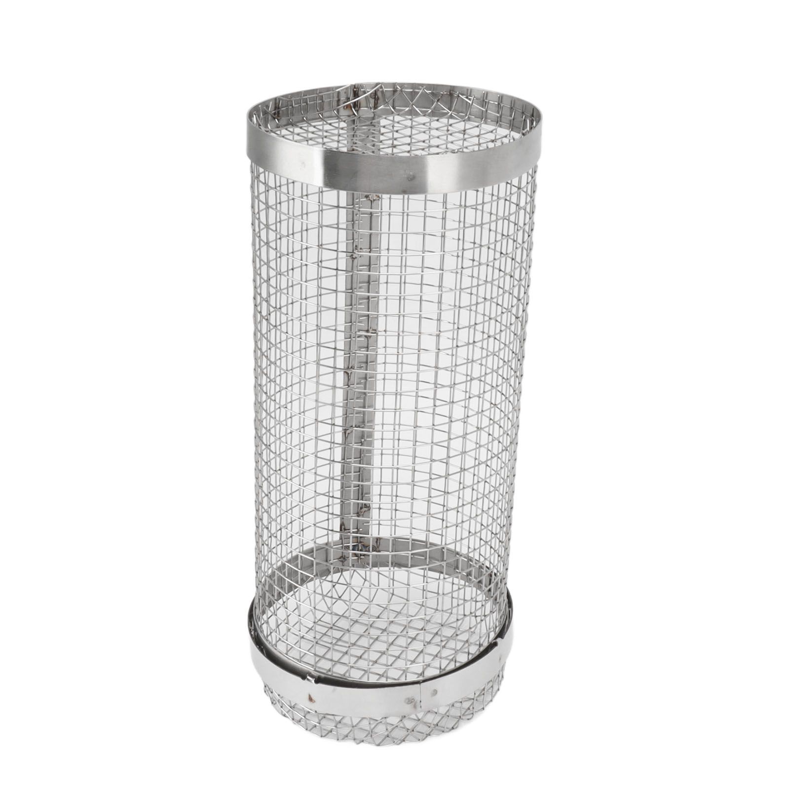 Barbecue Grilling Basket Stainless Steel Heat Resistant Rust Prevention BBQ view 2