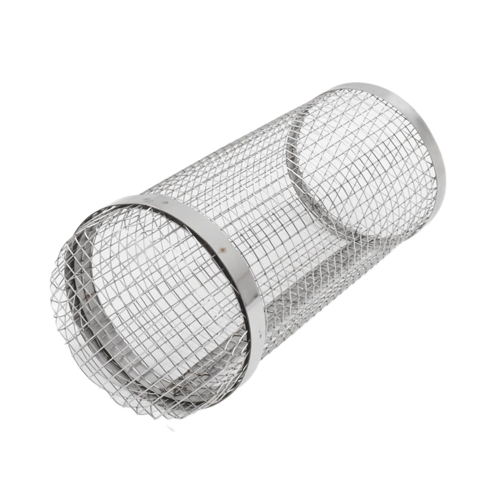 Barbecue Grilling Basket Stainless Steel Heat Resistant Rust Prevention BBQ view 6