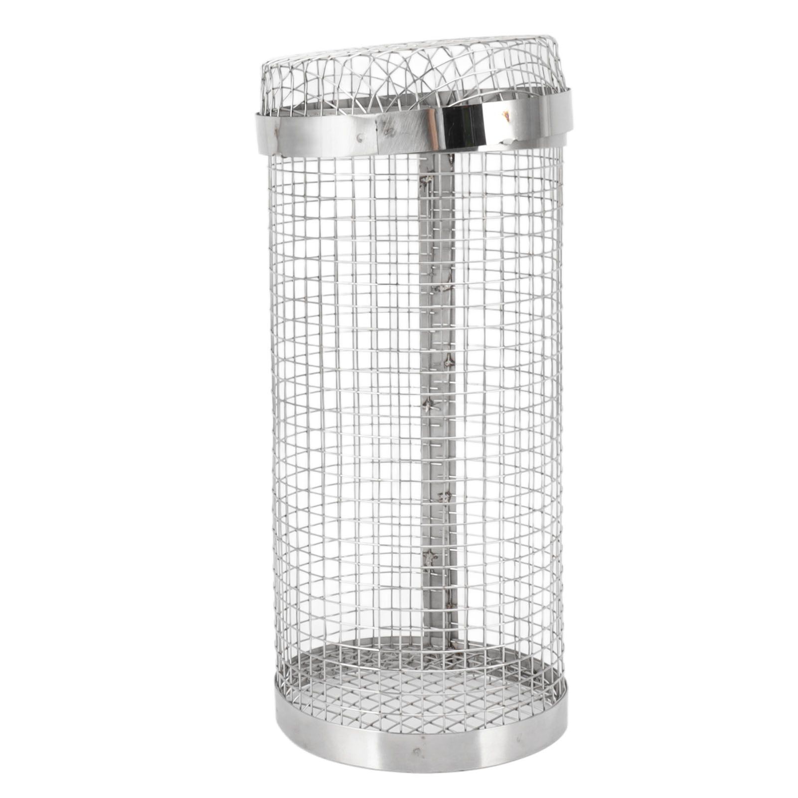 Barbecue Grilling Basket Stainless Steel Heat Resistant Rust Prevention BBQ view 7