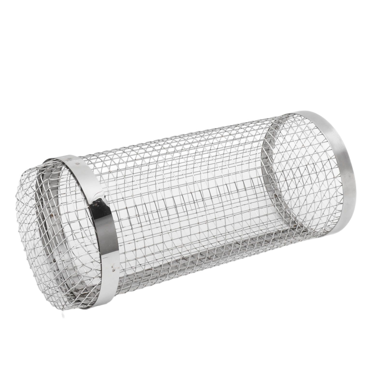 Barbecue Grilling Basket Stainless Steel Heat Resistant Rust Prevention BBQ view 8