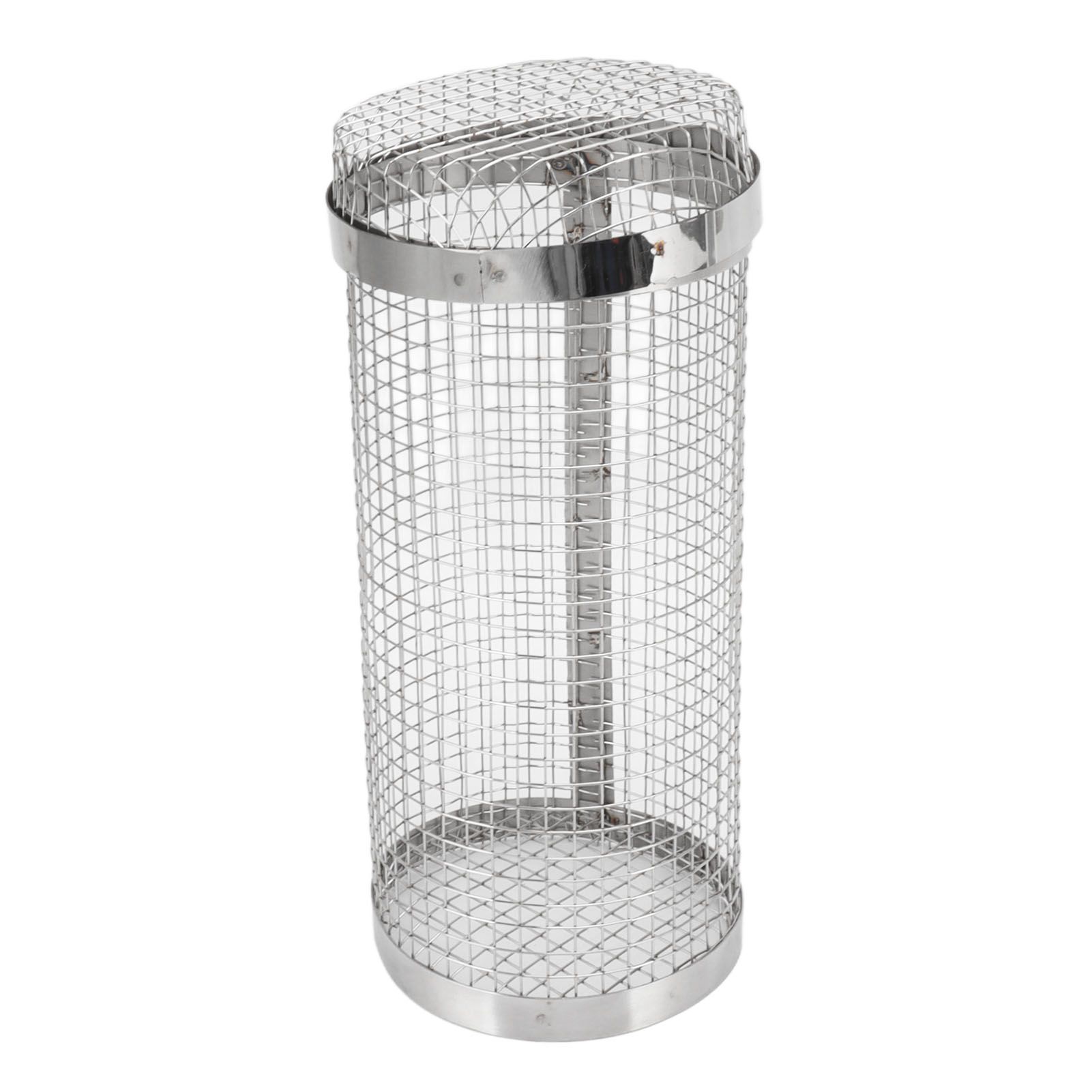 Barbecue Grilling Basket Stainless Steel Heat Resistant Rust Prevention BBQ view 9