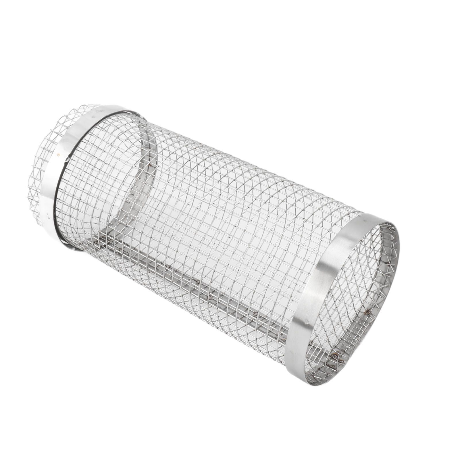 Barbecue Grilling Basket Stainless Steel Heat Resistant Rust Prevention BBQ view 10