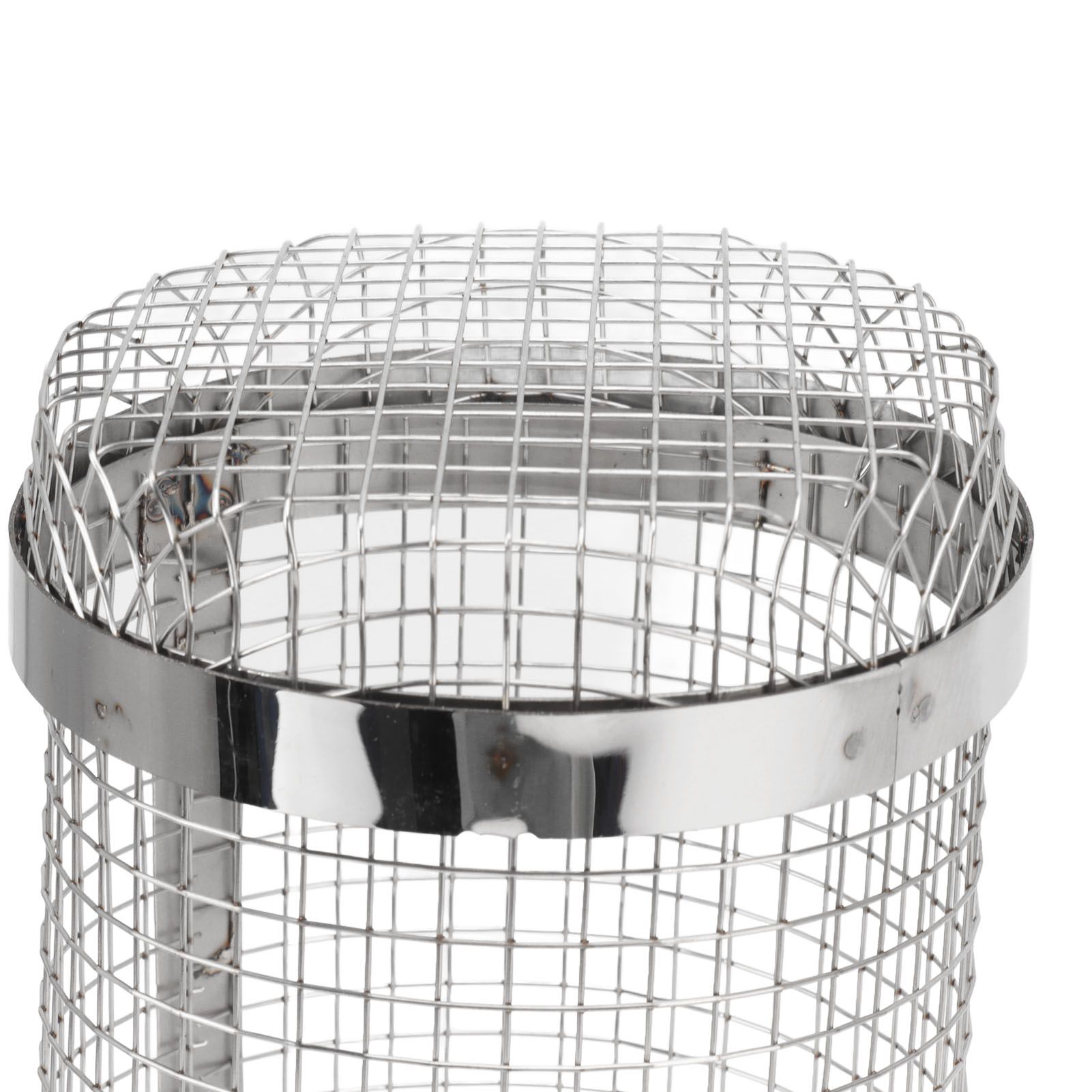 Barbecue Grilling Basket Stainless Steel Heat Resistant Rust Prevention BBQ view 13