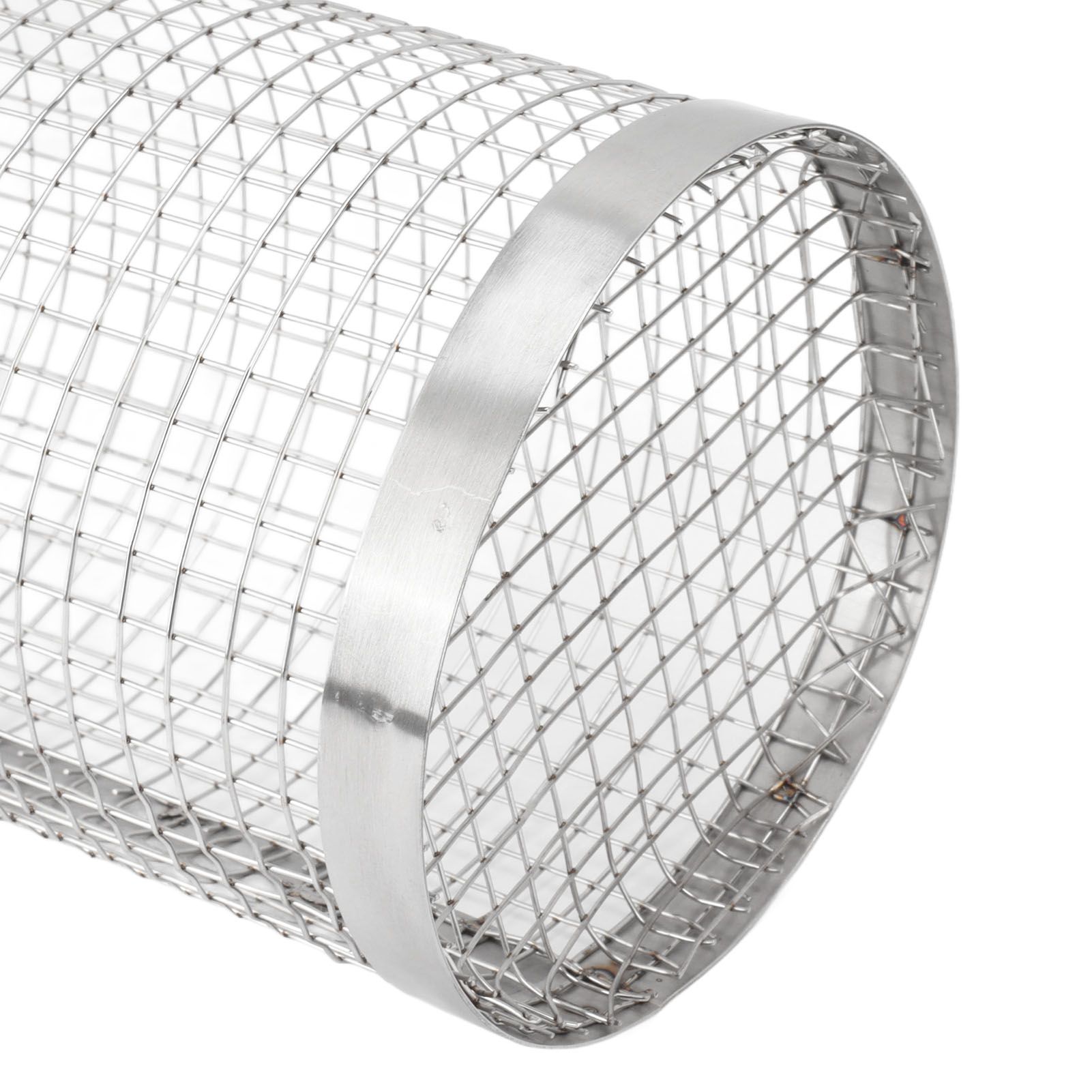 Barbecue Grilling Basket Stainless Steel Heat Resistant Rust Prevention BBQ view 14