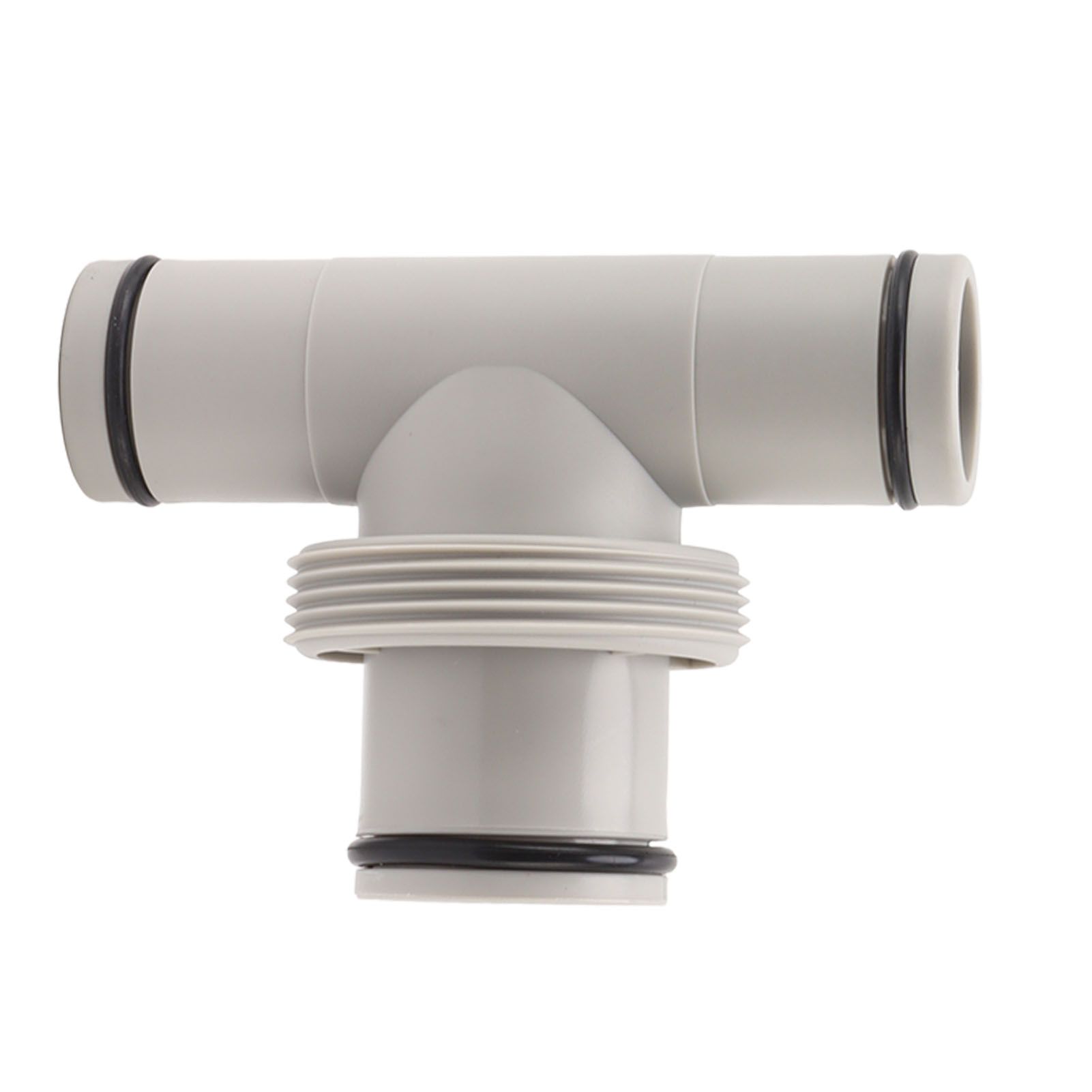 Pool Hose Adapter T Shape Threaded Pump Connector 1.5in to 1.25in Connection view 9