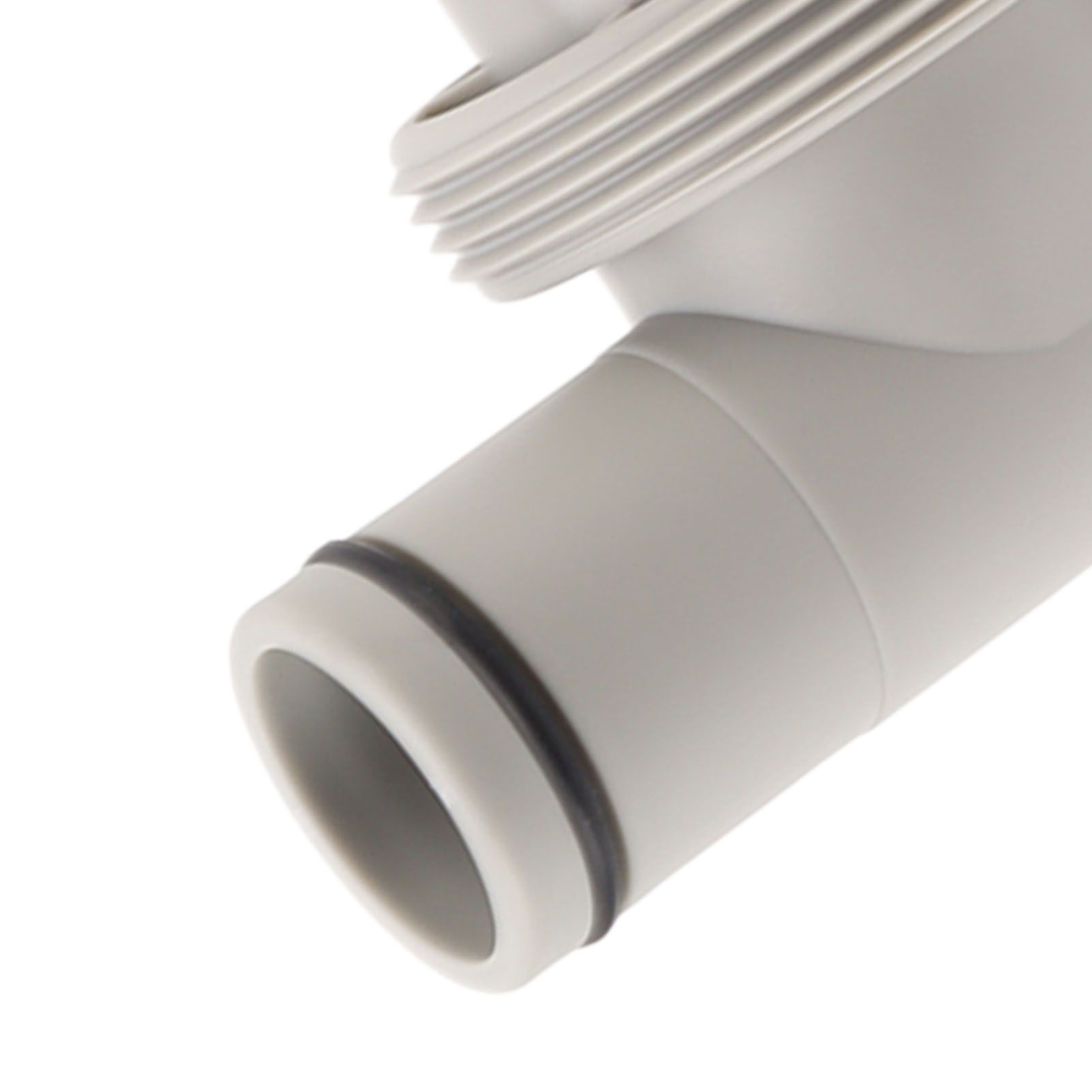 Pool Hose Adapter T Shape Threaded Pump Connector 1.5in to 1.25in Connection view 13