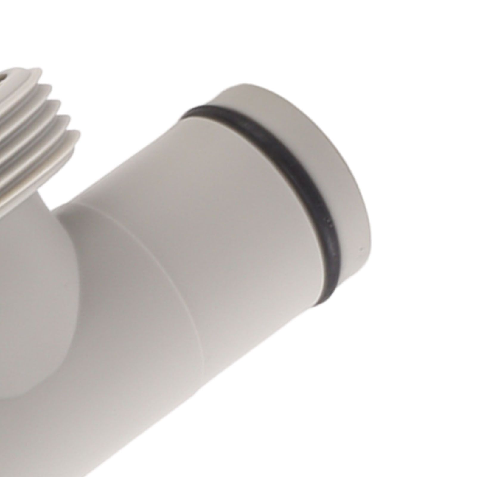 Pool Hose Adapter T Shape Threaded Pump Connector 1.5in to 1.25in Connection view 15