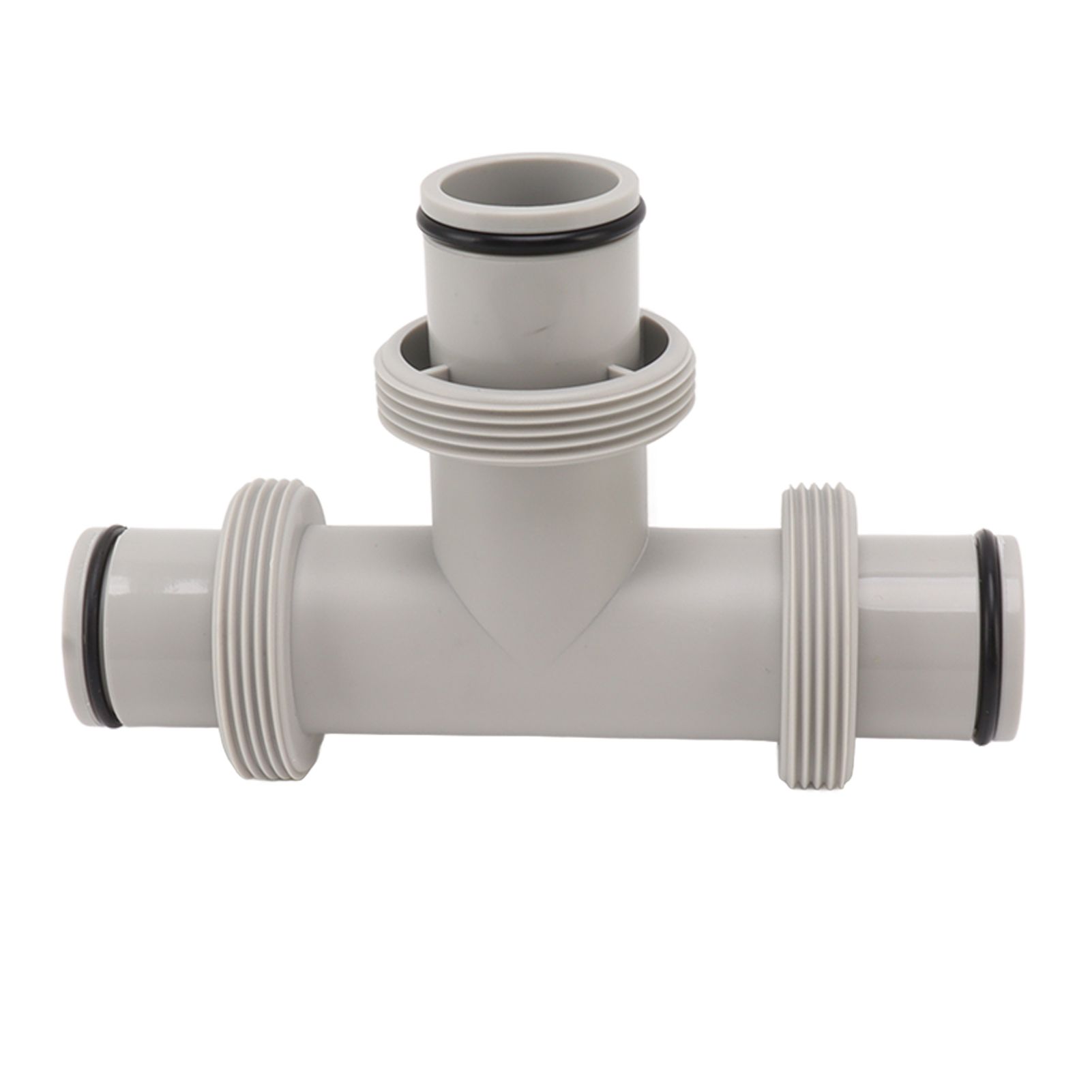Split Swimming Pool Hose Plunger Valve 2 in 1 T Shape Hose Plunger Valve view 2