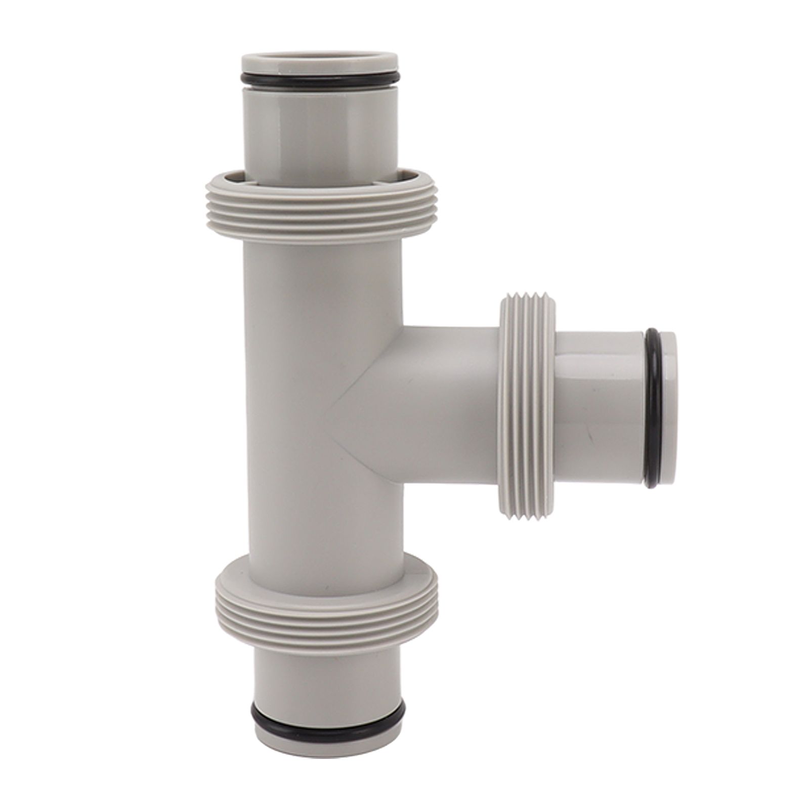 Split Swimming Pool Hose Plunger Valve 2 in 1 T Shape Hose Plunger Valve view 4