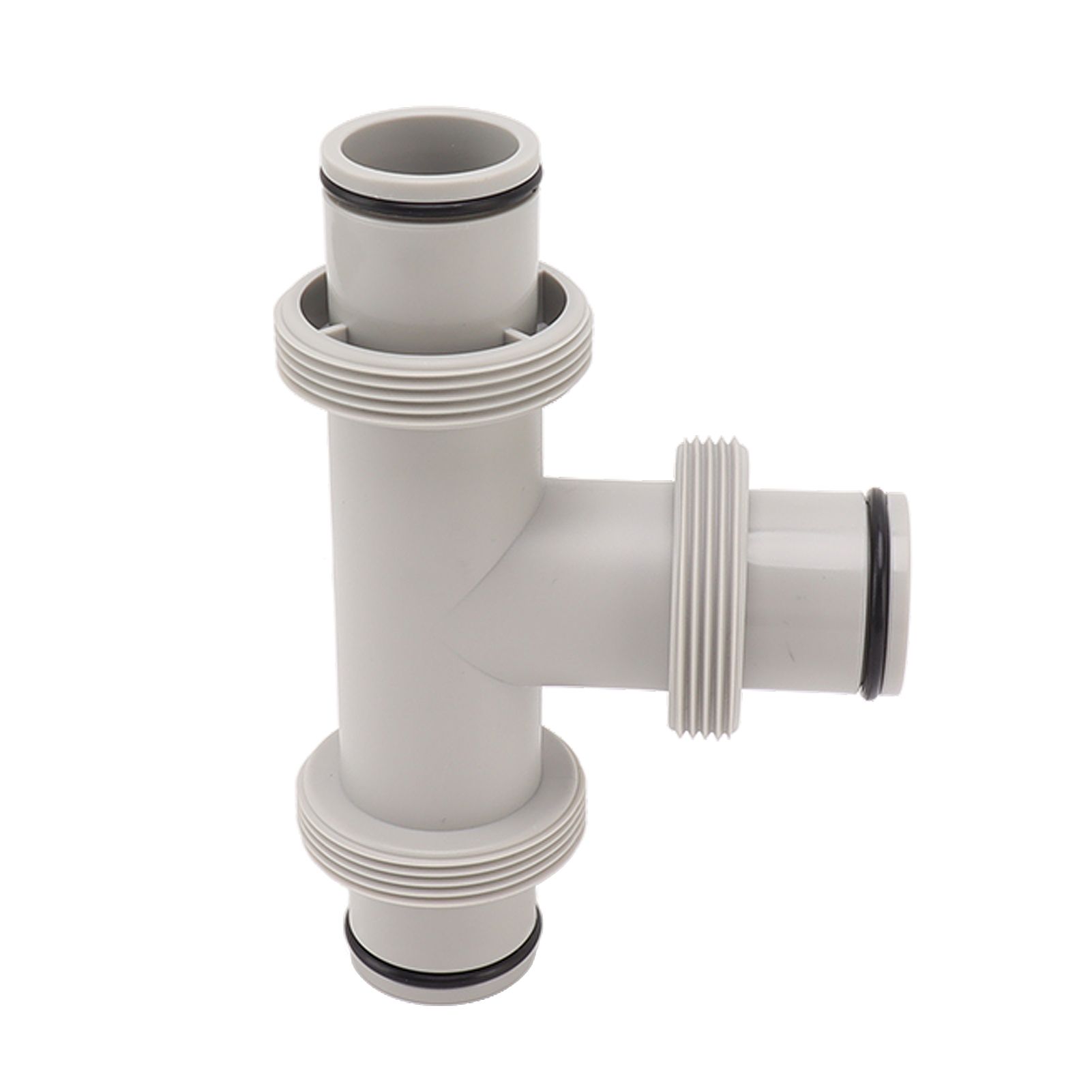 Split Swimming Pool Hose Plunger Valve 2 in 1 T Shape Hose Plunger Valve view 5