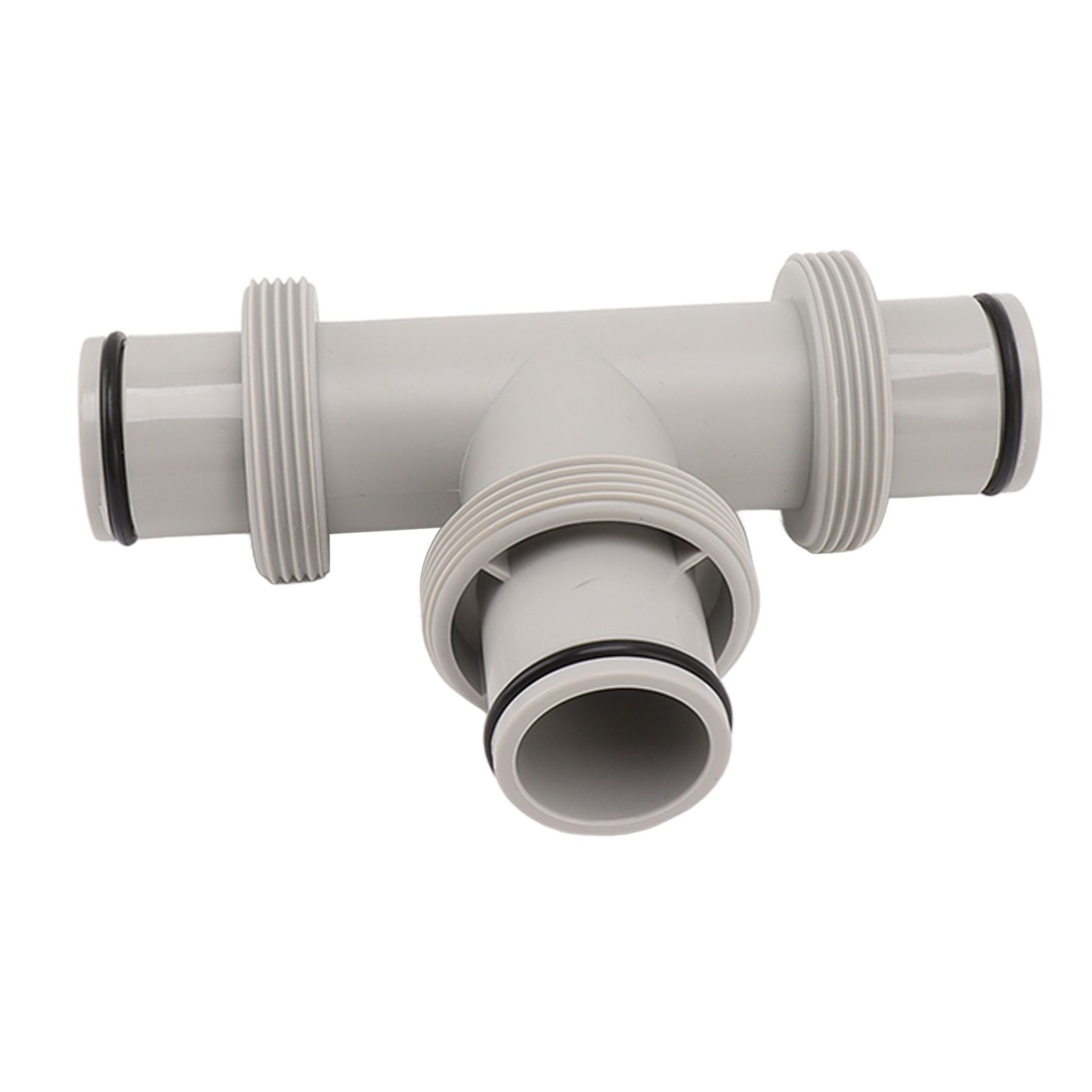 Split Swimming Pool Hose Plunger Valve 2 in 1 T Shape Hose Plunger Valve view 6