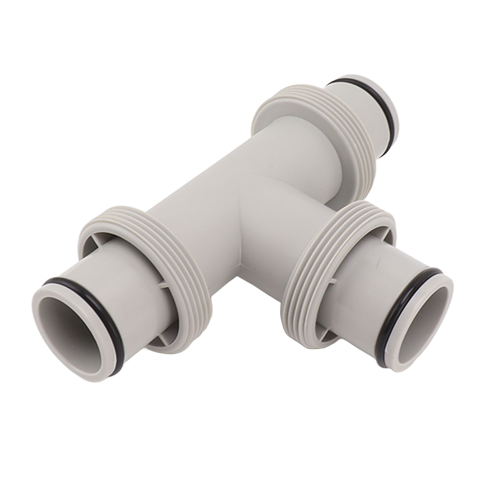 Split Swimming Pool Hose Plunger Valve 2 in 1 T Shape Hose Plunger Valve view 7