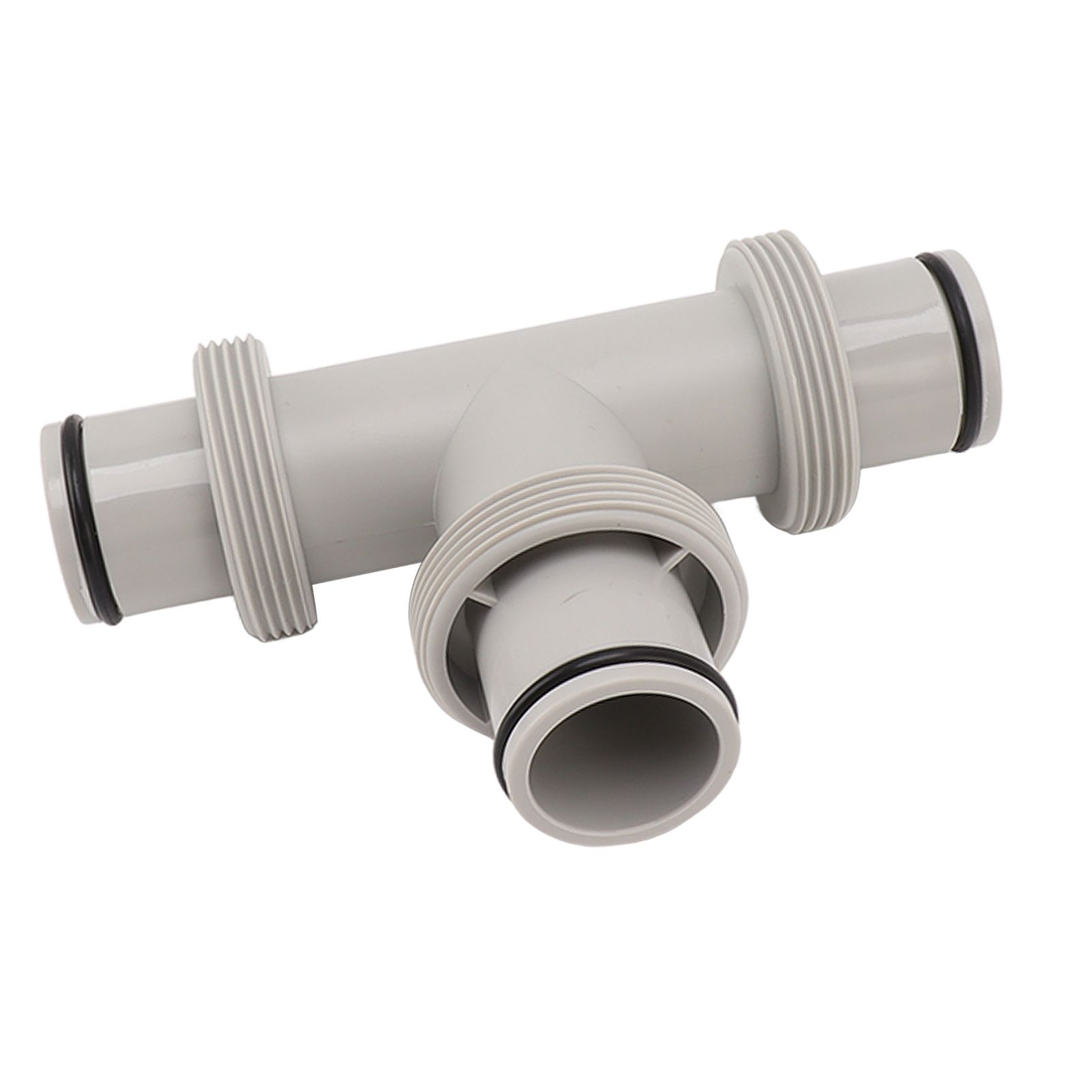 Split Swimming Pool Hose Plunger Valve 2 in 1 T Shape Hose Plunger Valve view 8