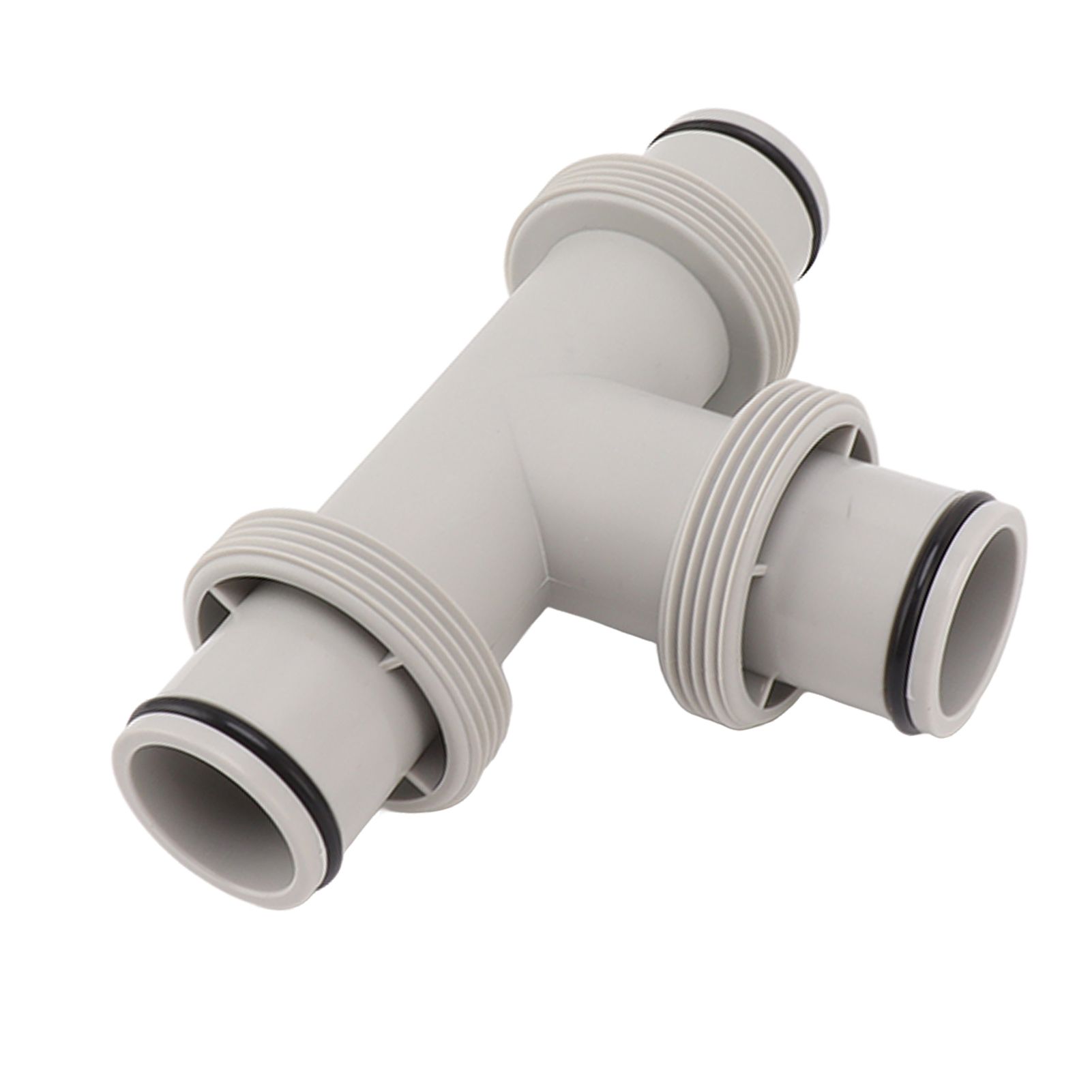 Split Swimming Pool Hose Plunger Valve 2 in 1 T Shape Hose Plunger Valve view 9
