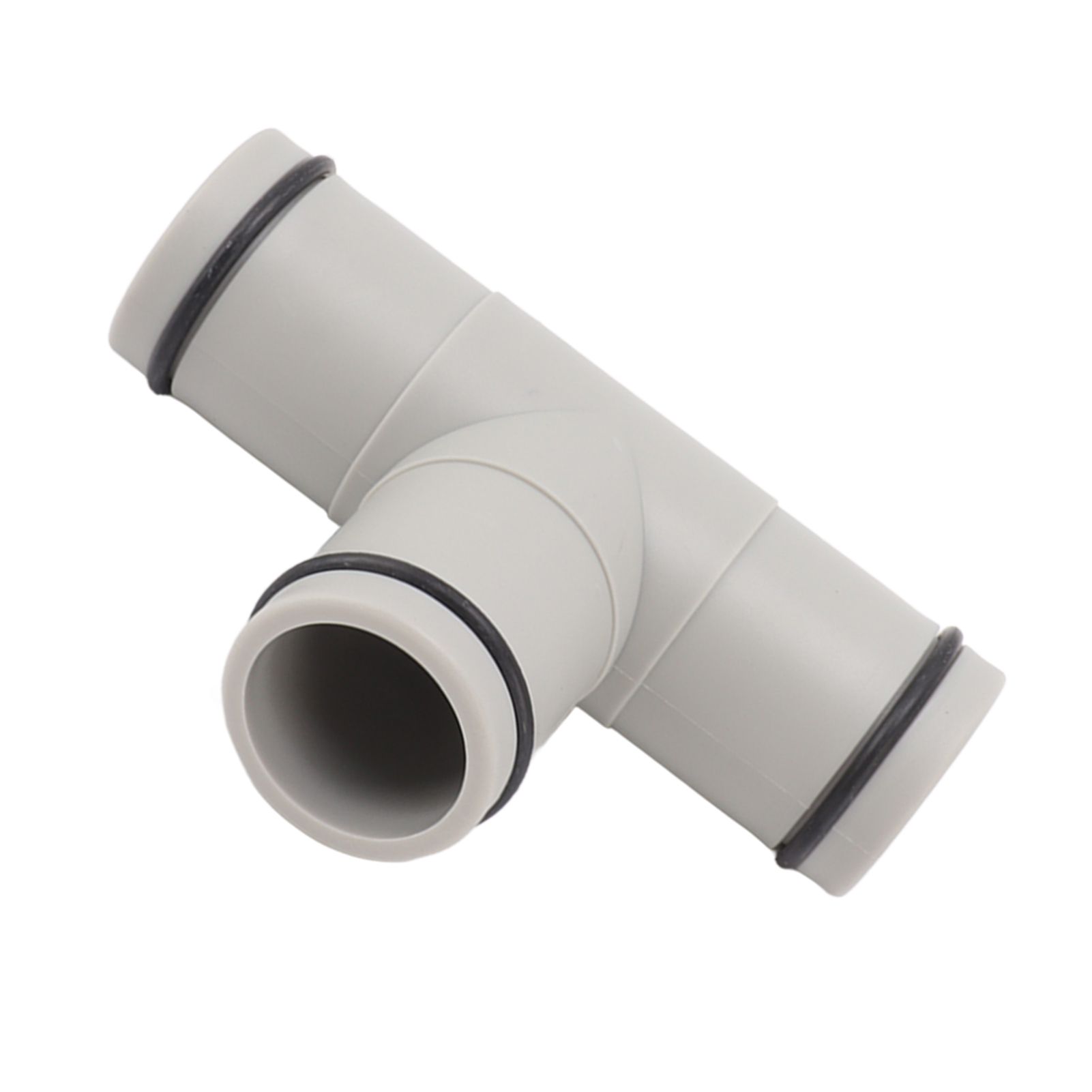 T Shape Hose Plunger Valve 1.25 Inch Plastic Dual Split Hose Plunger Valve for view 2