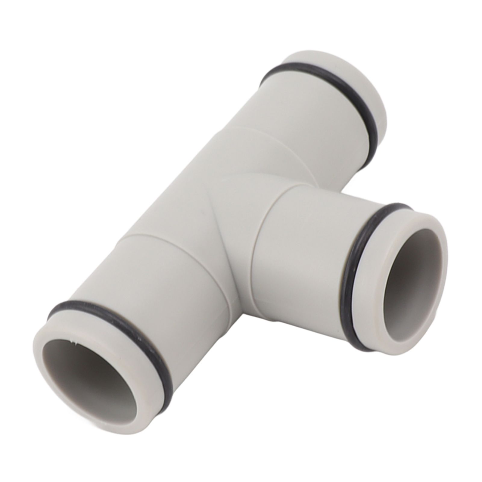 T Shape Hose Plunger Valve 1.25 Inch Plastic Dual Split Hose Plunger Valve for view 5