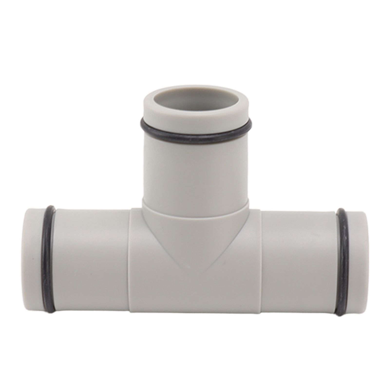 T Shape Hose Plunger Valve 1.25 Inch Plastic Dual Split Hose Plunger Valve for view 6