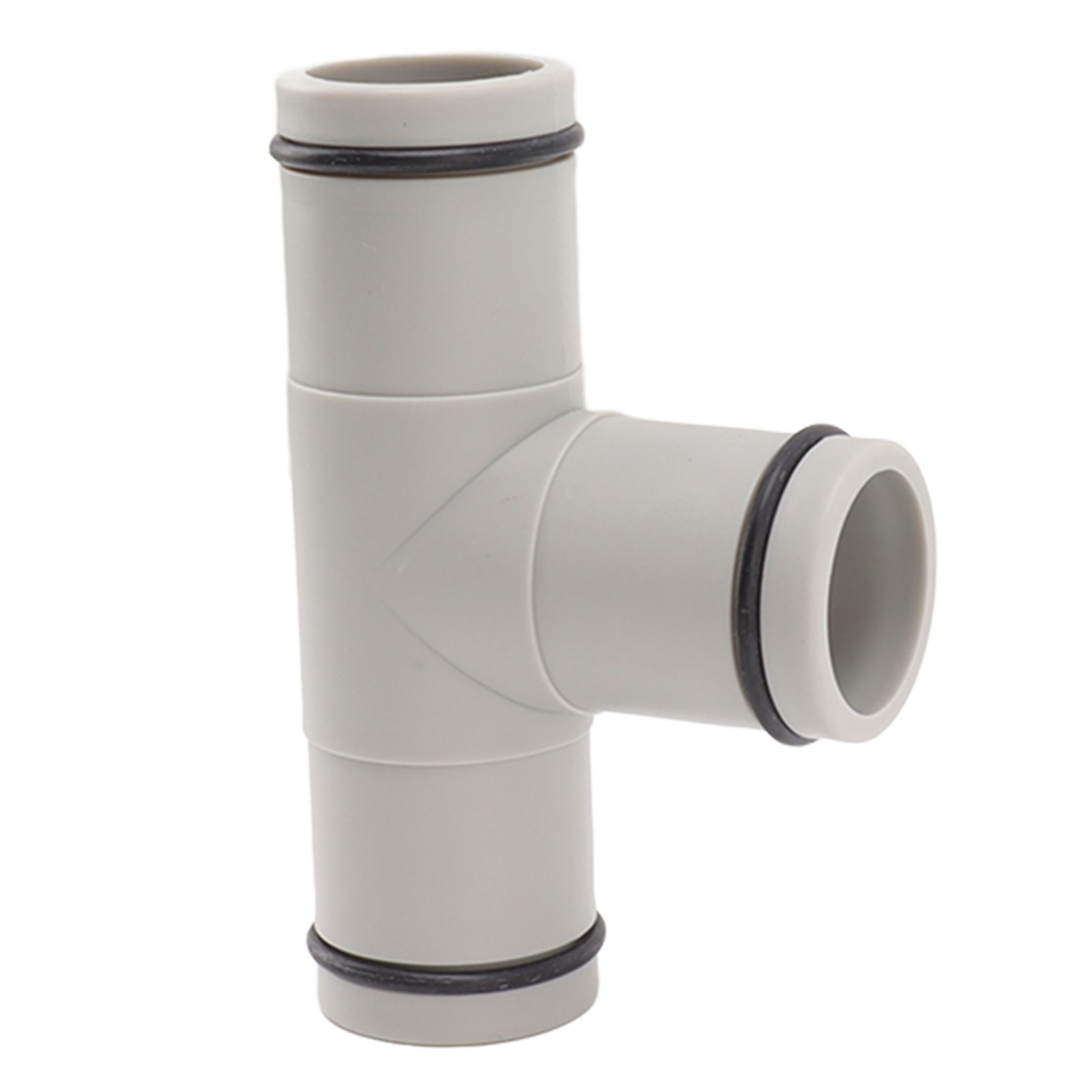 T Shape Hose Plunger Valve 1.25 Inch Plastic Dual Split Hose Plunger Valve for view 7