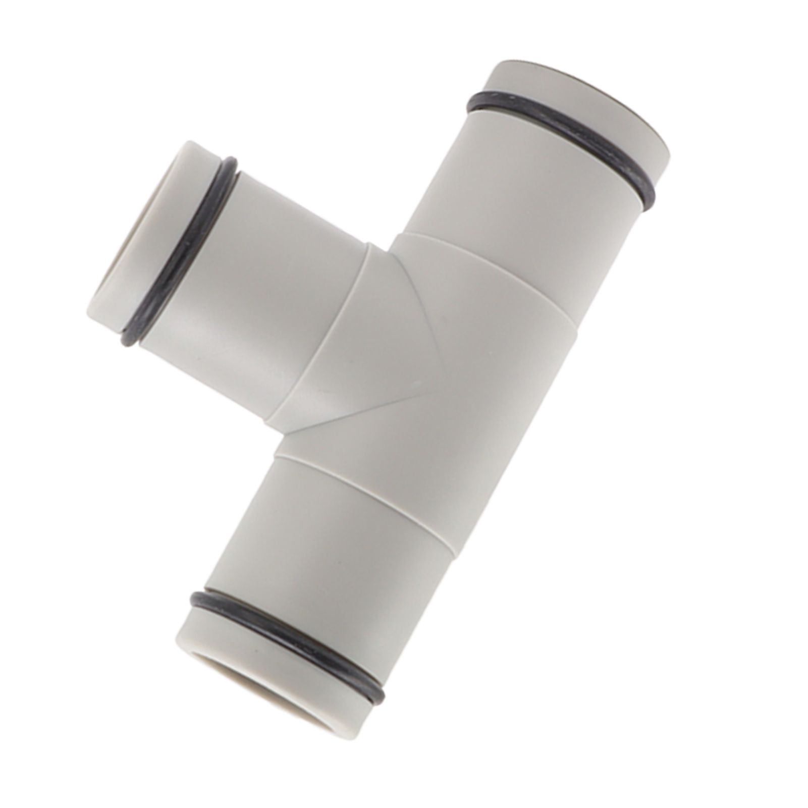 T Shape Hose Plunger Valve 1.25 Inch Plastic Dual Split Hose Plunger Valve for view 8