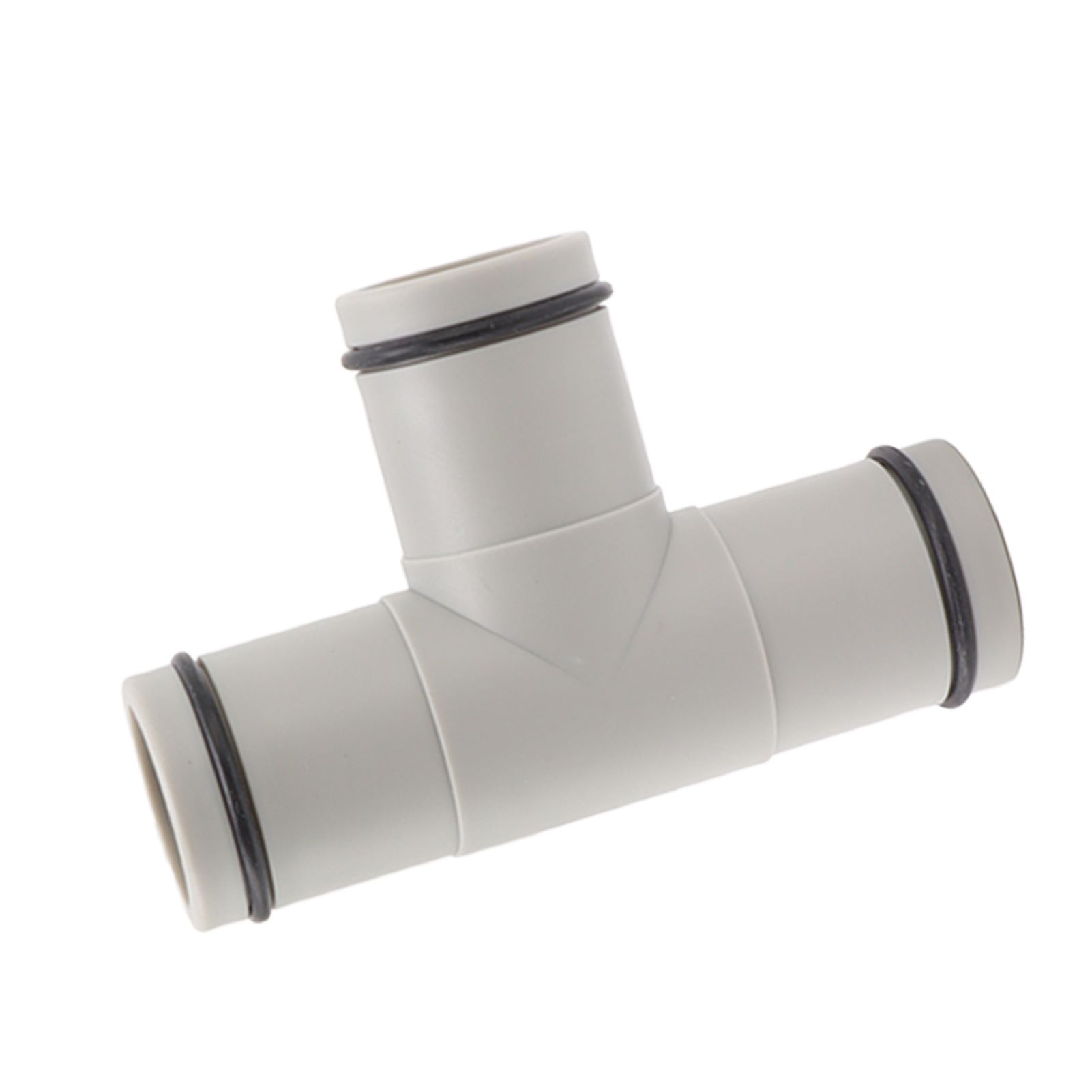 T Shape Hose Plunger Valve 1.25 Inch Plastic Dual Split Hose Plunger Valve for view 9