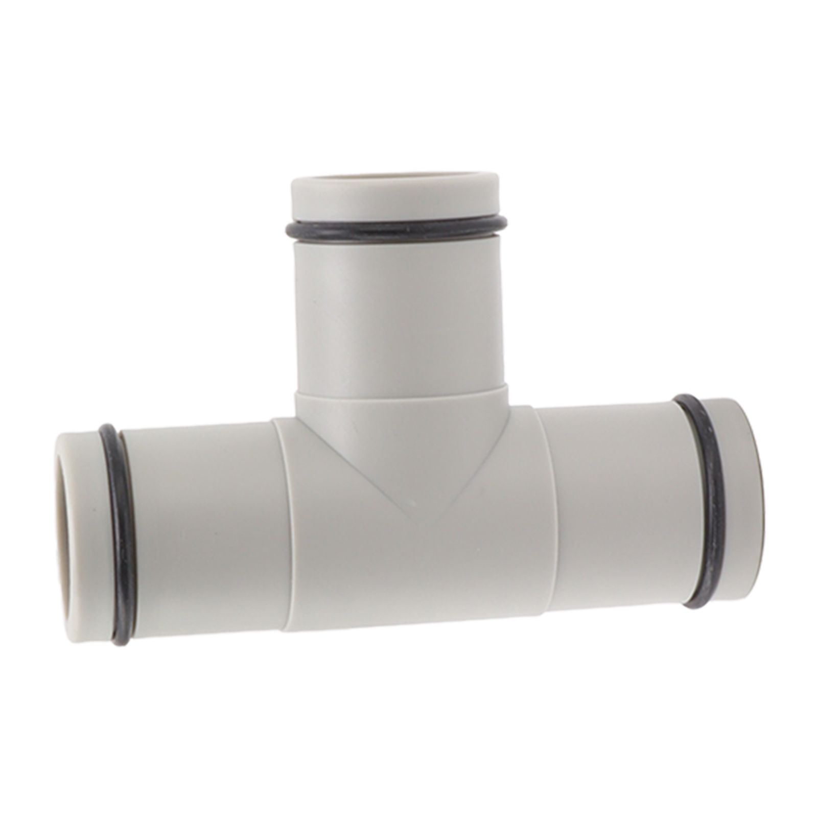 T Shape Hose Plunger Valve 1.25 Inch Plastic Dual Split Hose Plunger Valve for view 10