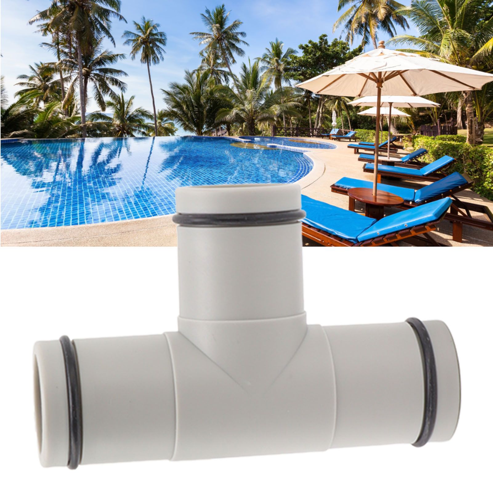 T Shape Hose Plunger Valve 1.25 Inch Plastic Dual Split Hose Plunger Valve for view 11