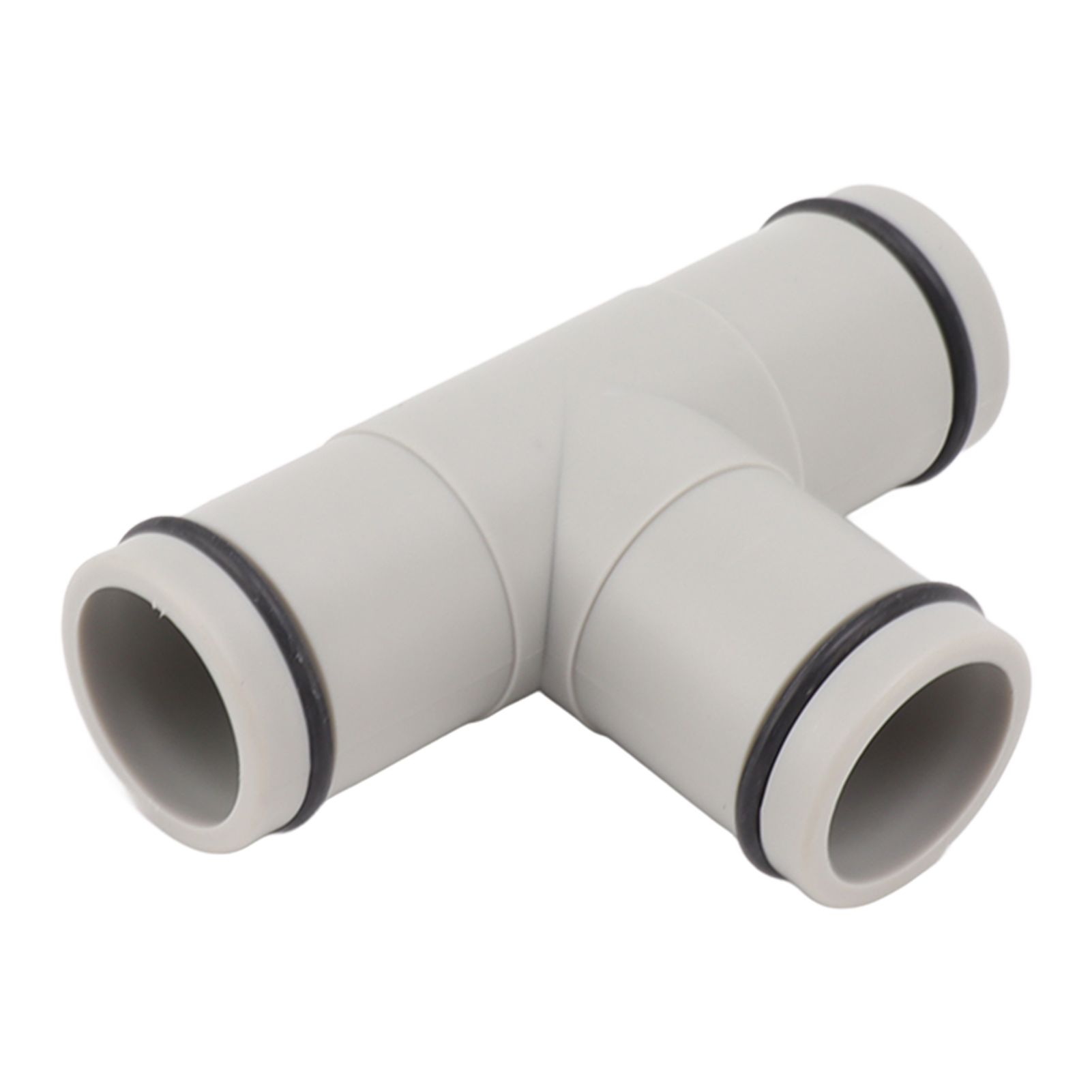 T Shape Hose Plunger Valve 1.25 Inch Plastic Dual Split Hose Plunger Valve for view 15