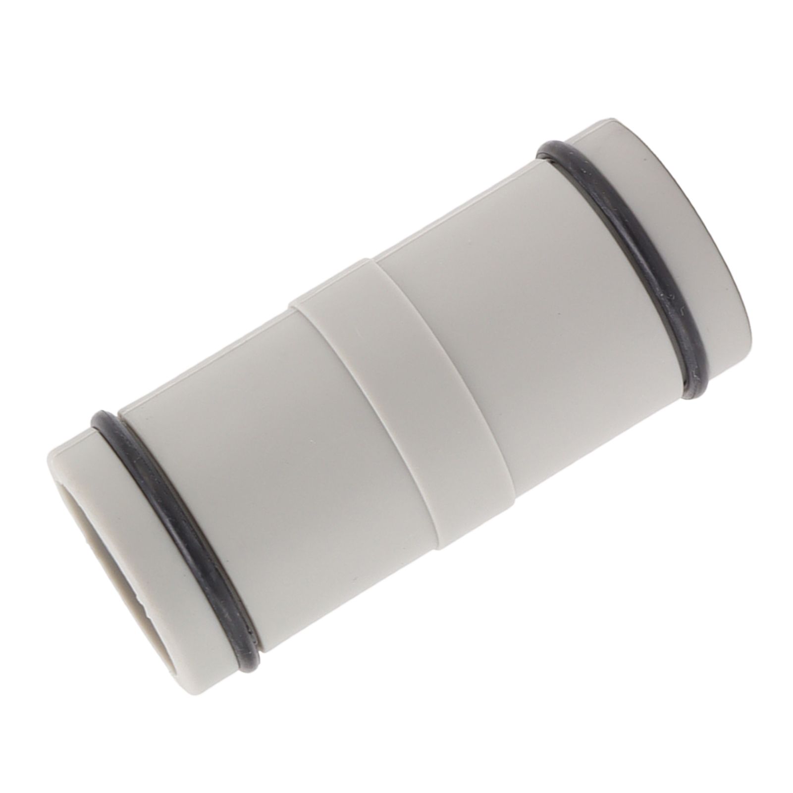 Swimming Pool Hose Adapter 1.25 Inch to 1.25 Inch Straight Connector Split view 14