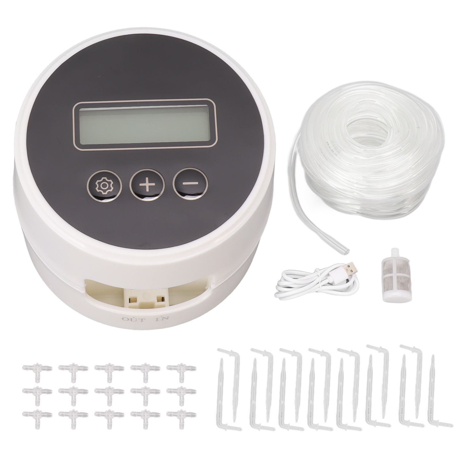 Black Timer Indoor Automatic Watering Device System Automatic Irrigation