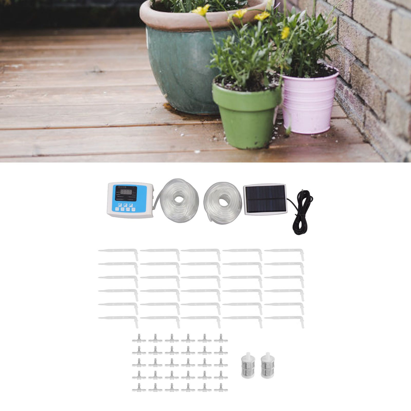 Automatic Watering System Durable Garden Automatic Watering Device Timer Drip view 12
