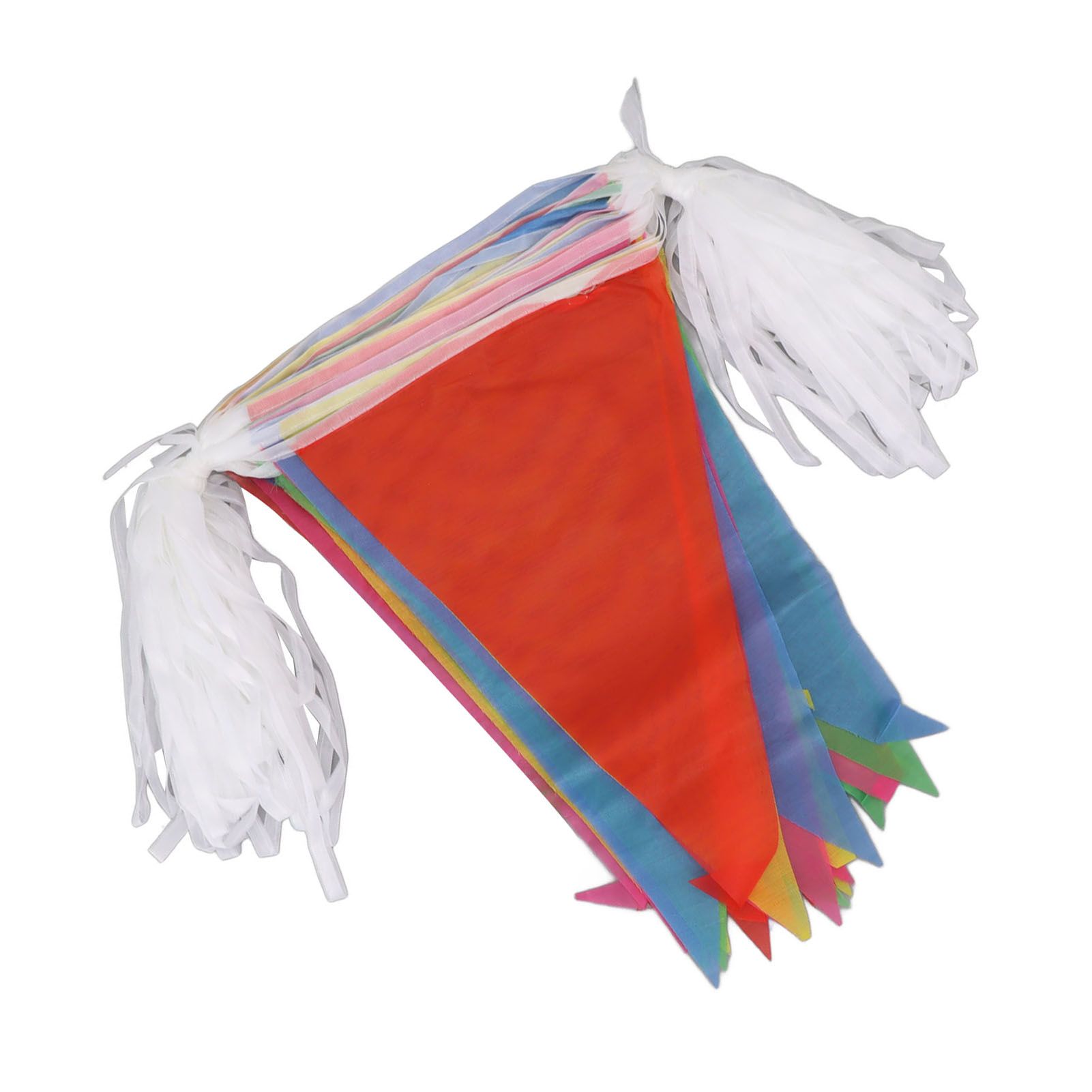 2 Bag Party Banner Triangle Shape Anti Fade Decorative Pennants Flag for Party view 2