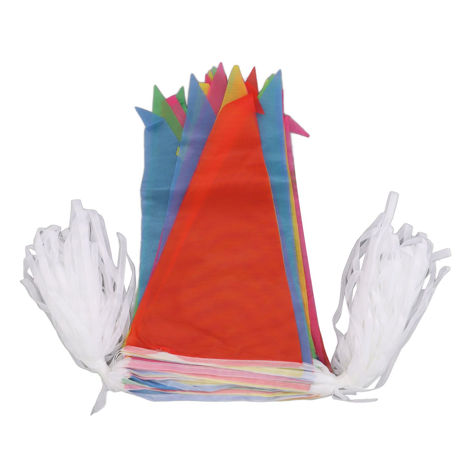 2 Bag Party Banner Triangle Shape Anti Fade Decorative Pennants Flag for Party view 3