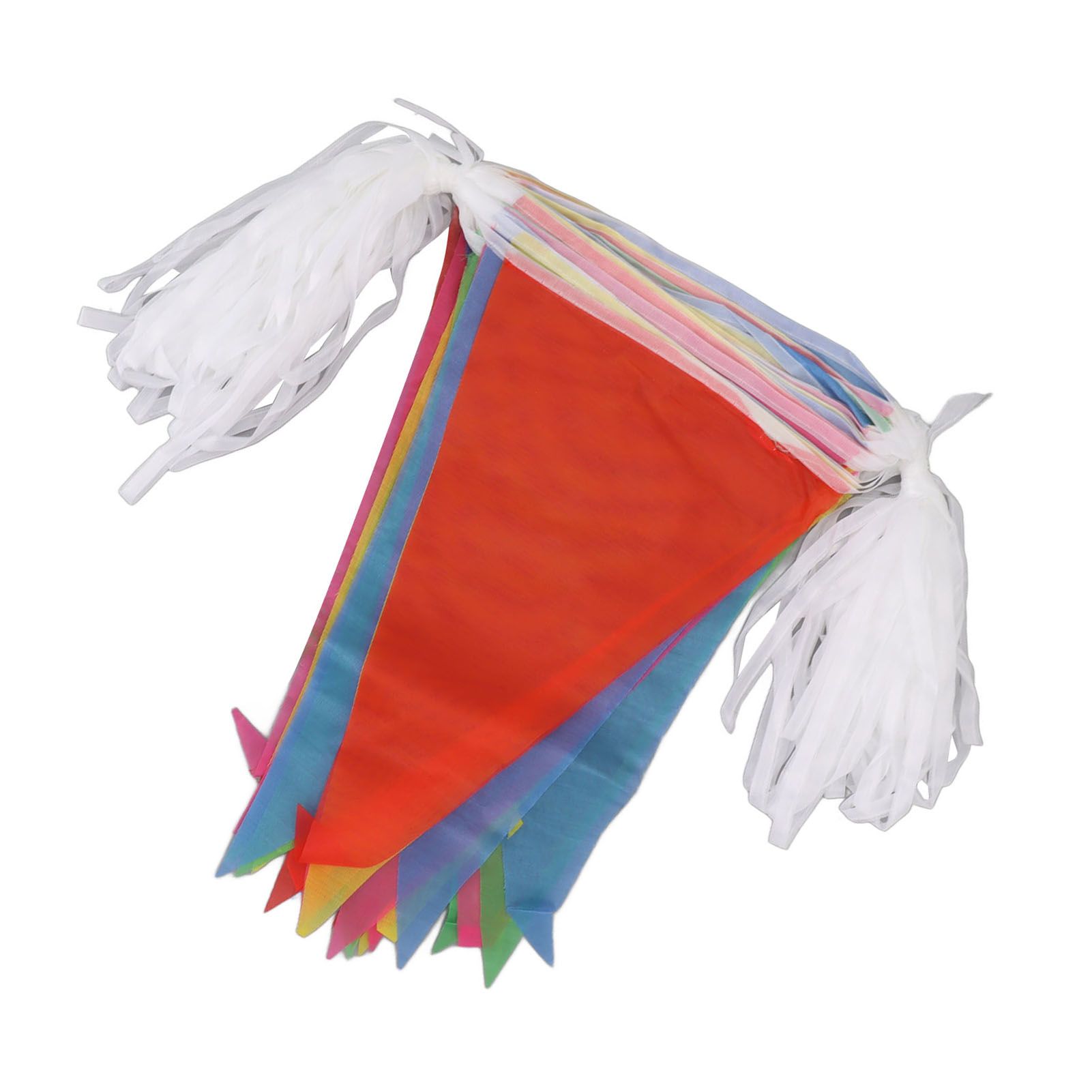 2 Bag Party Banner Triangle Shape Anti Fade Decorative Pennants Flag for Party view 4