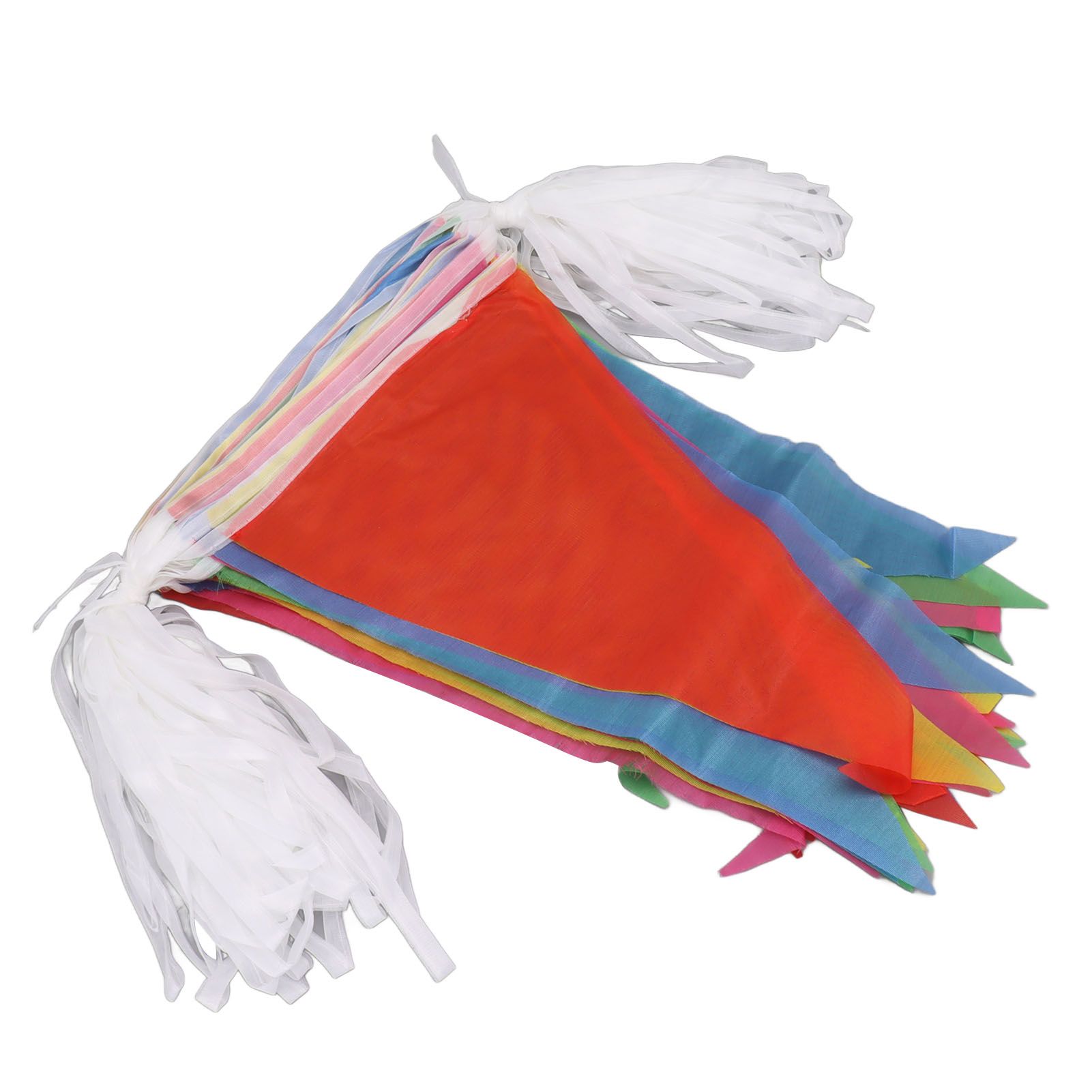 2 Bag Party Banner Triangle Shape Anti Fade Decorative Pennants Flag for Party view 5